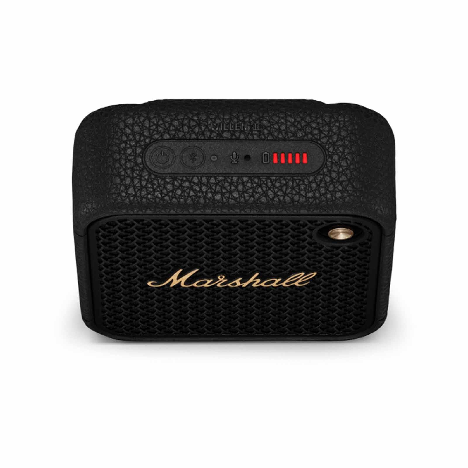 MARSHALL Portable Speaker WILLEN II (BLACK & BRASS)-image 3