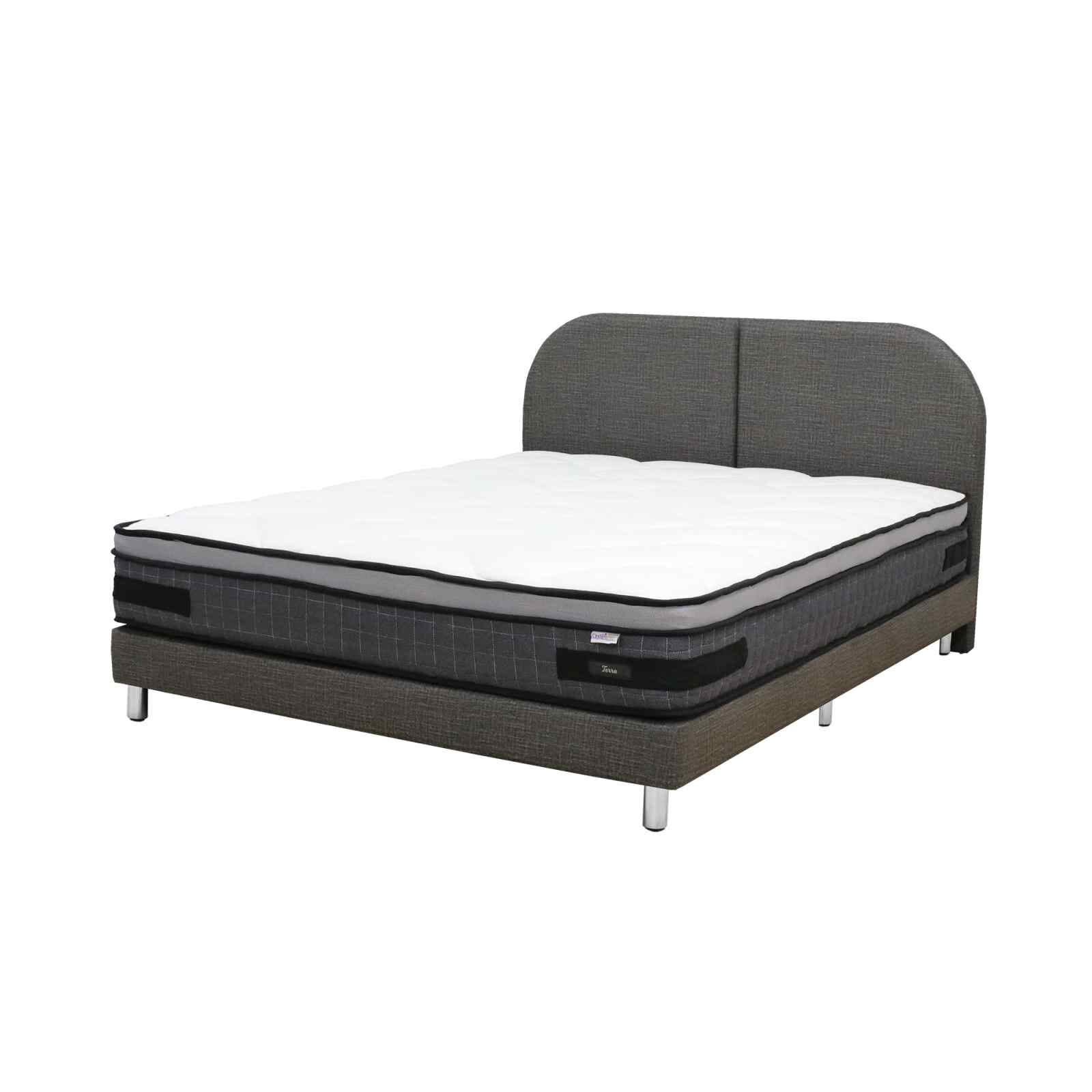 DREAMSTER Single Size Mattress + Oscar Bedframe Package Deal TERRA-image 2