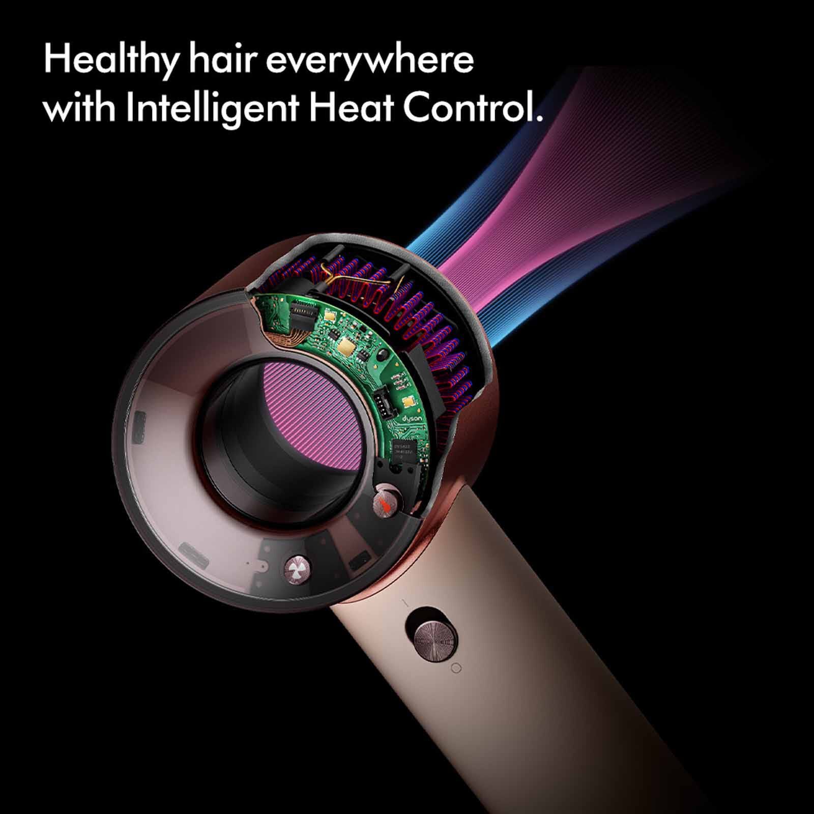 DYSON Supersonic Travel Hair Dryer Hd19 (492448-01) - Ceramic Pink/rosegold HD19 HK/MY/SG CEPK/ROSEGD-image 12