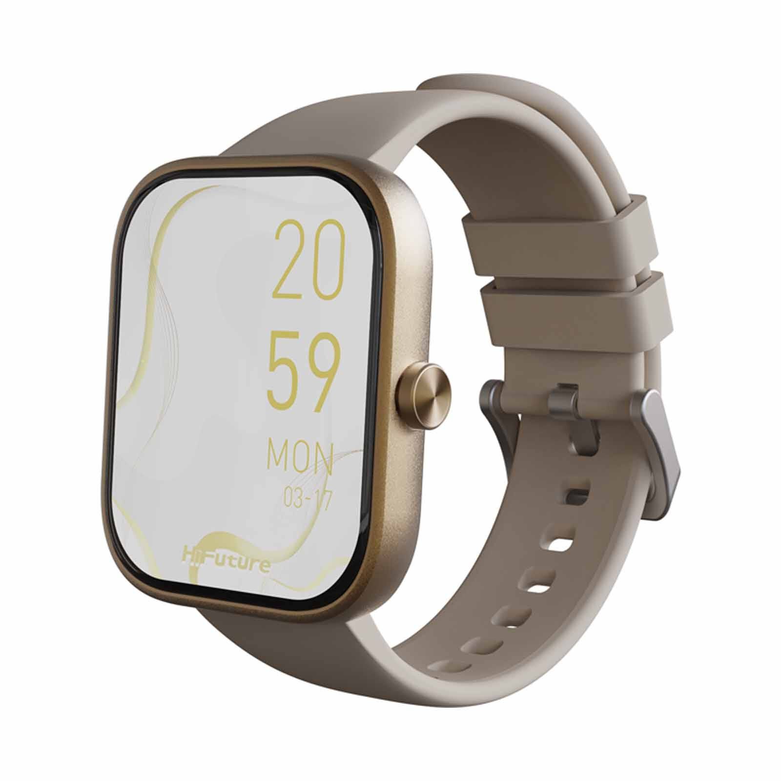 HIFUTURE Lume - Champagne Gold Smartwatch With Heart Rate Function HSSW13CG-image 3