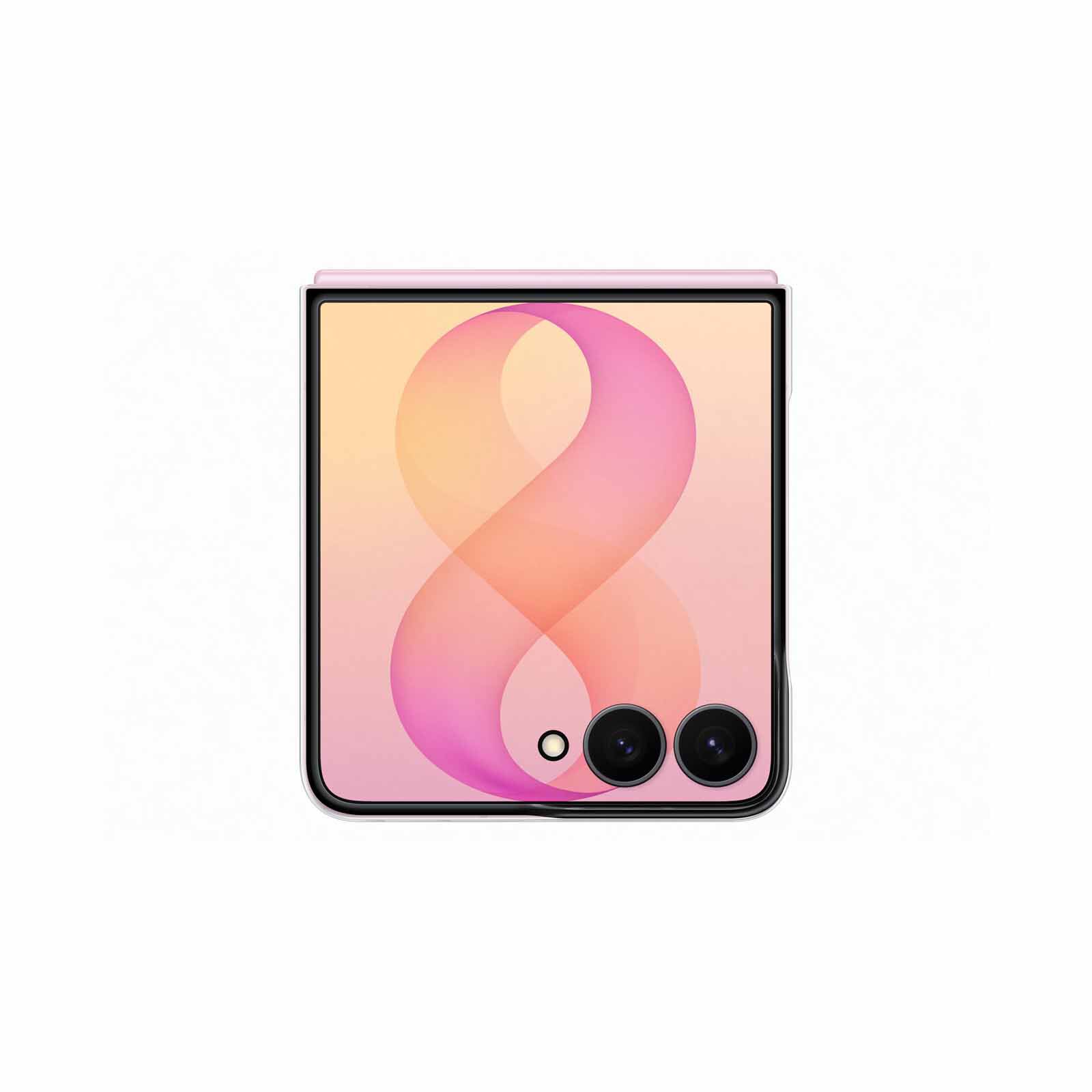 SAMSUNG Galaxy Z Flip8 Clear Magnet Case EF-CF776CTEGWW-image 4