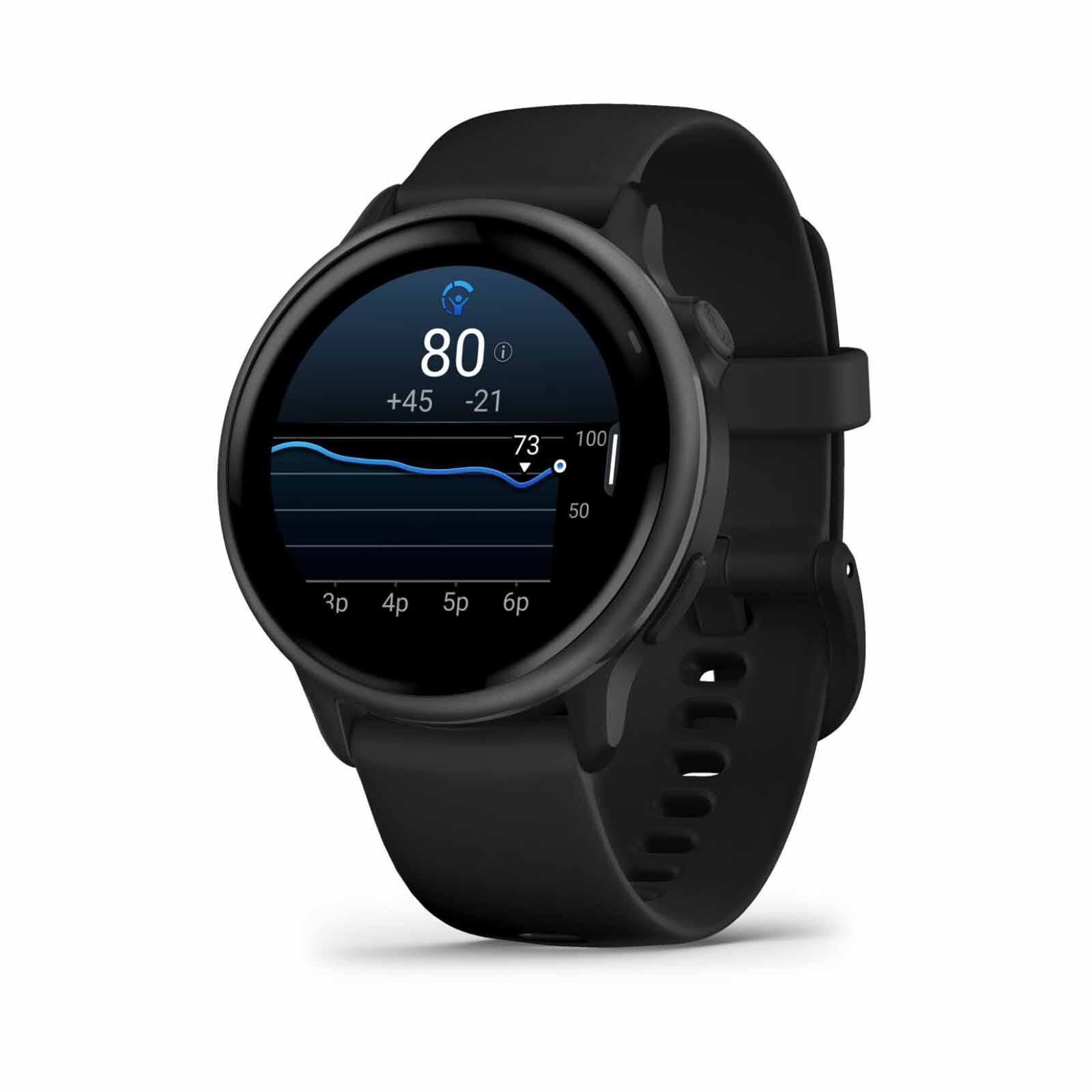 GARMIN Vivoactive 6 Gps Smartwatch Slate With Black Band GM-010-02985-40-image 5