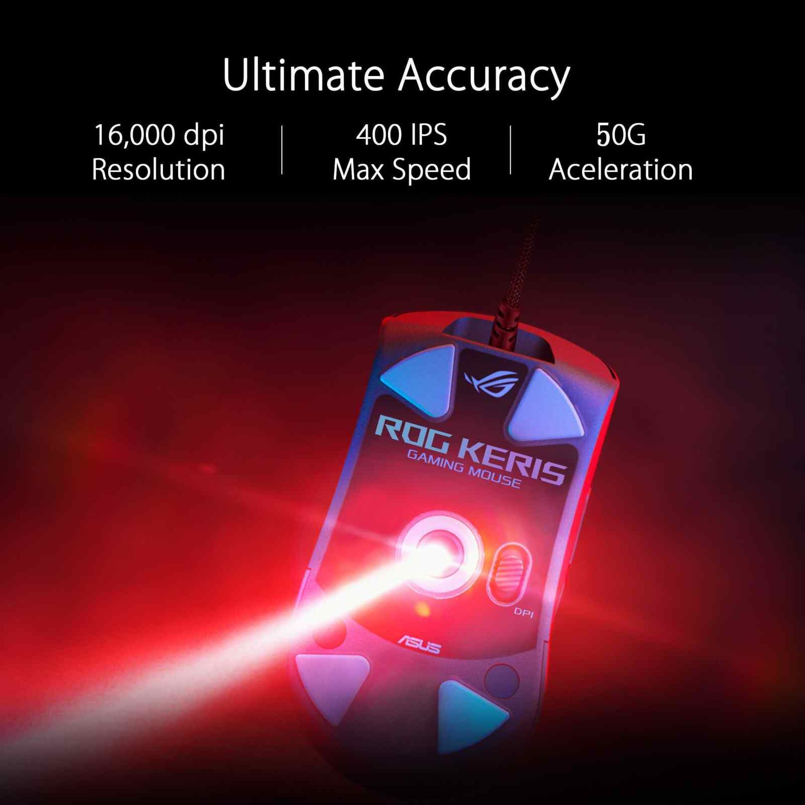 ASUS Fps Wired Gaming Mouse ROG KERIS (P509)-image 6