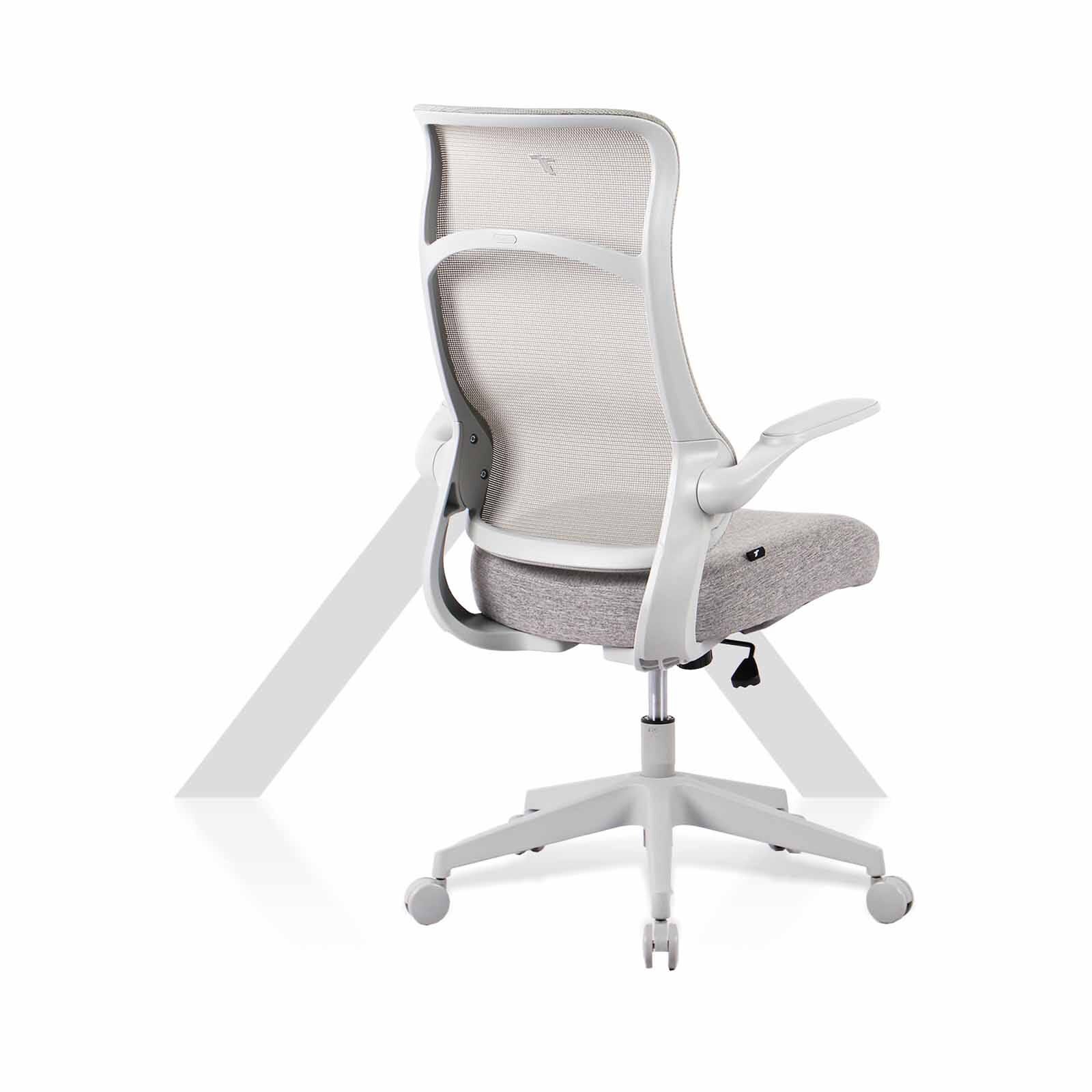 TTRACING Tt Airflex Ergochair - Ashy Grey TTAFLX-002-image 4