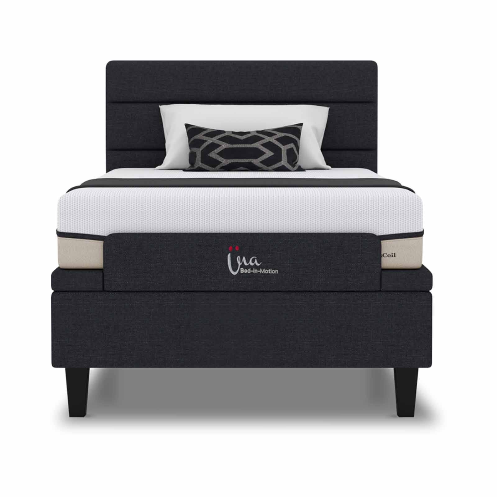MAXCOIL Una Adjustable Bed + Melody Mattress Super Single Size UNA MOTORISED ADJUSTABLE BED + MELODY MATT-image 2