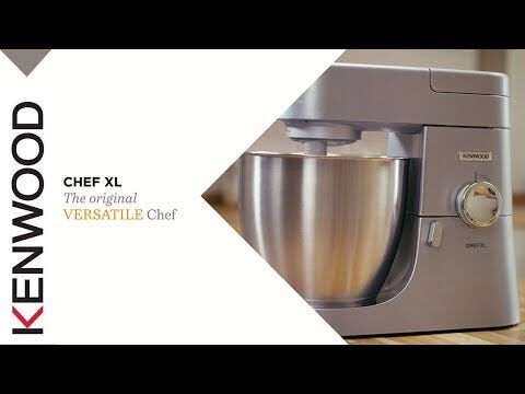 KENWOOD Major Kitchen Machine (1200w) KVL4100S-image 2