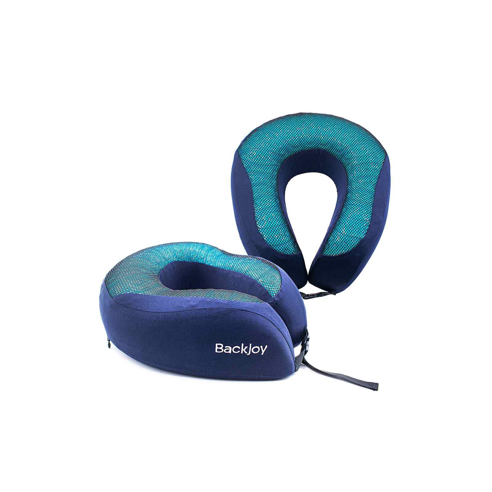 BACKJOY Backjoy Neck Pillow W Cooling Gel Deep Sea PLNCK002-image 3