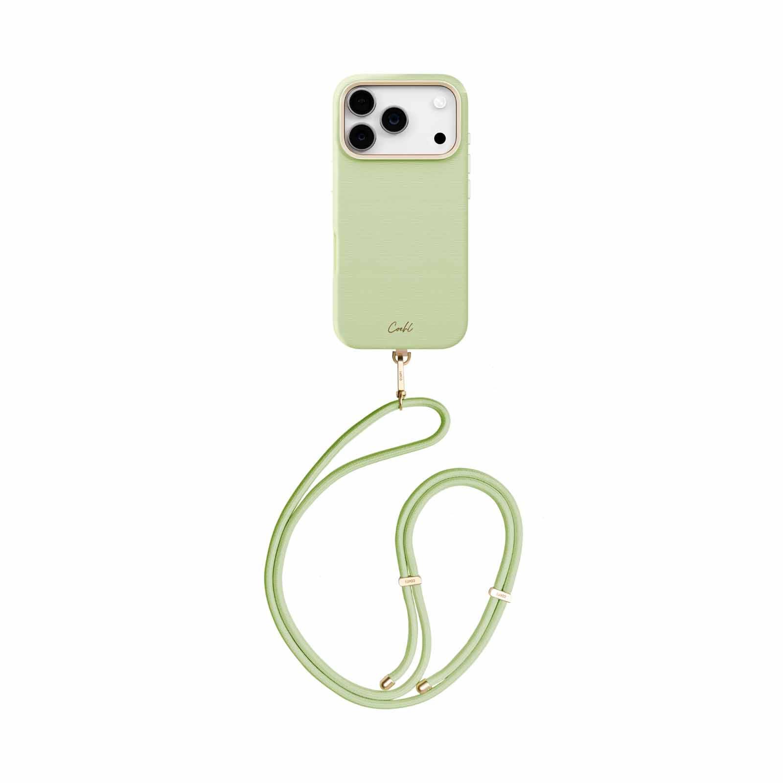 UNIQ Coehl Iphone 17 Pro (2025) 6.3 Magnetic Charging Mirelle - Lint Green UNIQ-IP6.3P(2025)-MIRMLGRN-image 2