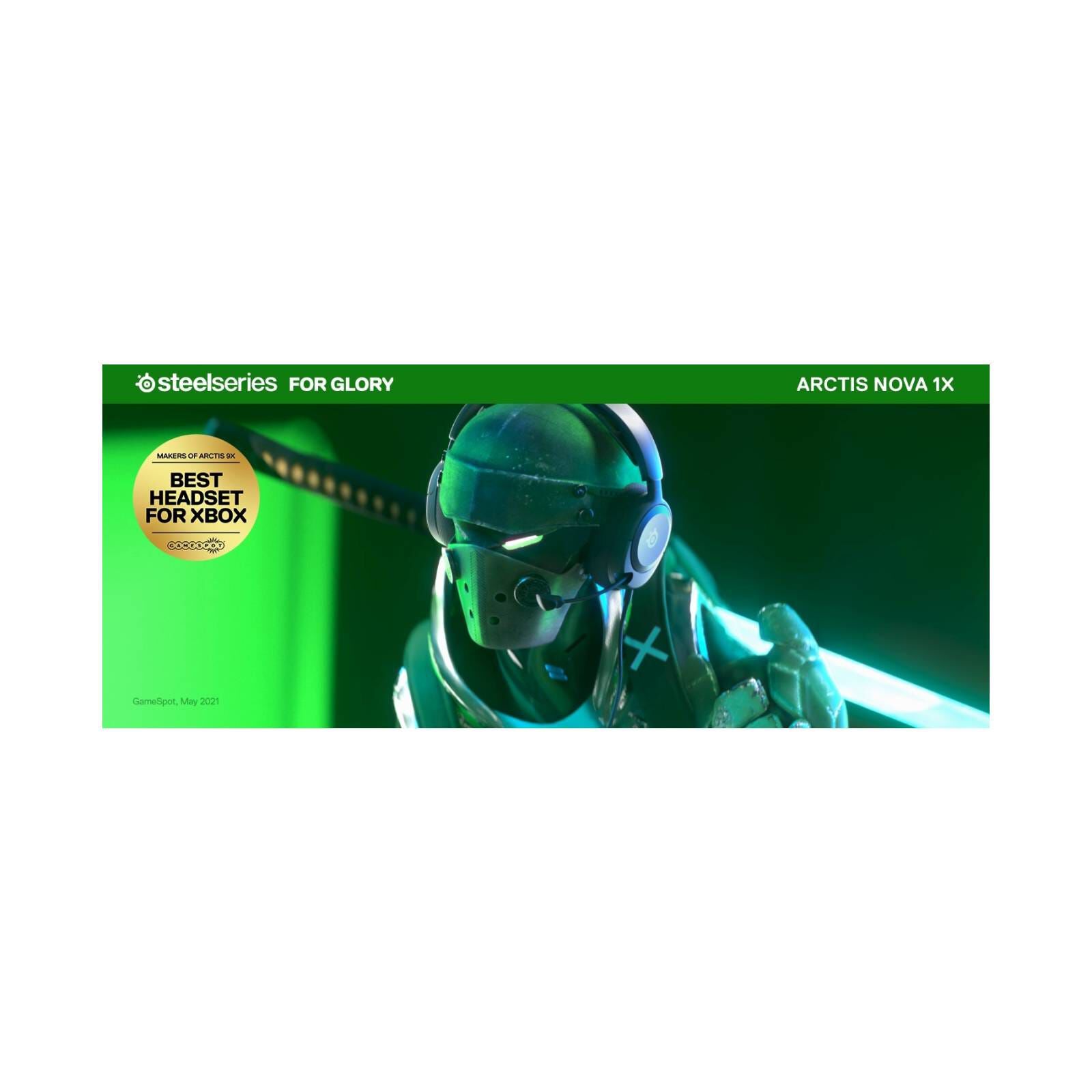 STEELSERIE Wired Headset For Xbox ARCTIS NOVA 1X (XBOX) BLACK-image 18