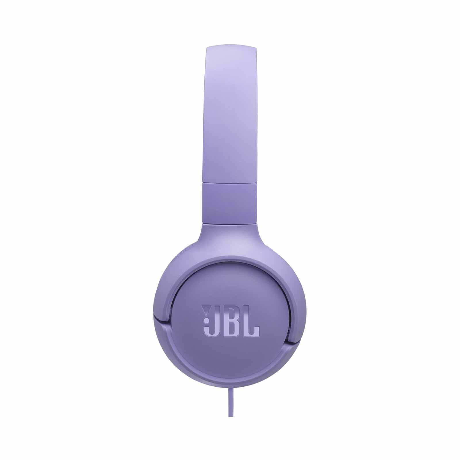 JBL Jbl Pure Bass Sound. High-resolution Audio Headphones TUNE 520C USB-C PURPLE-image 5
