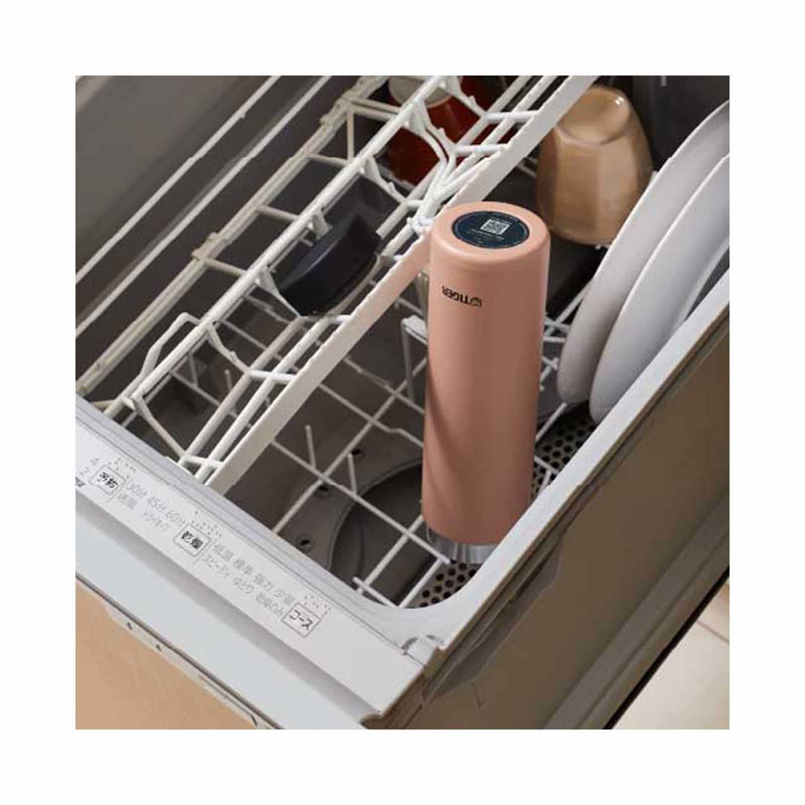 TIGER 0.5lt Screw Lid Stainless Steel Bottle (cinnamon Beige) MMZ-W050 (CW)-image 4