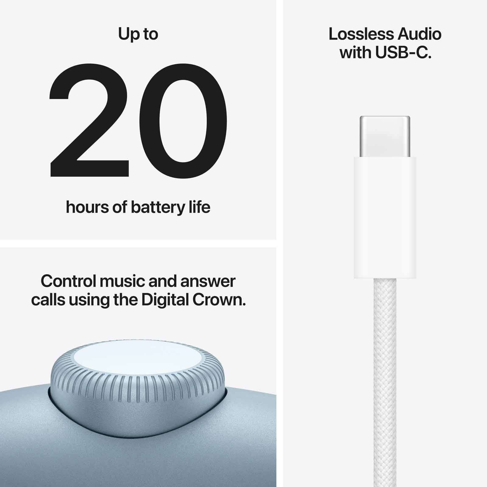 APPLE Airpods Max 2 - Blue MHWM4ZA/A-image 6
