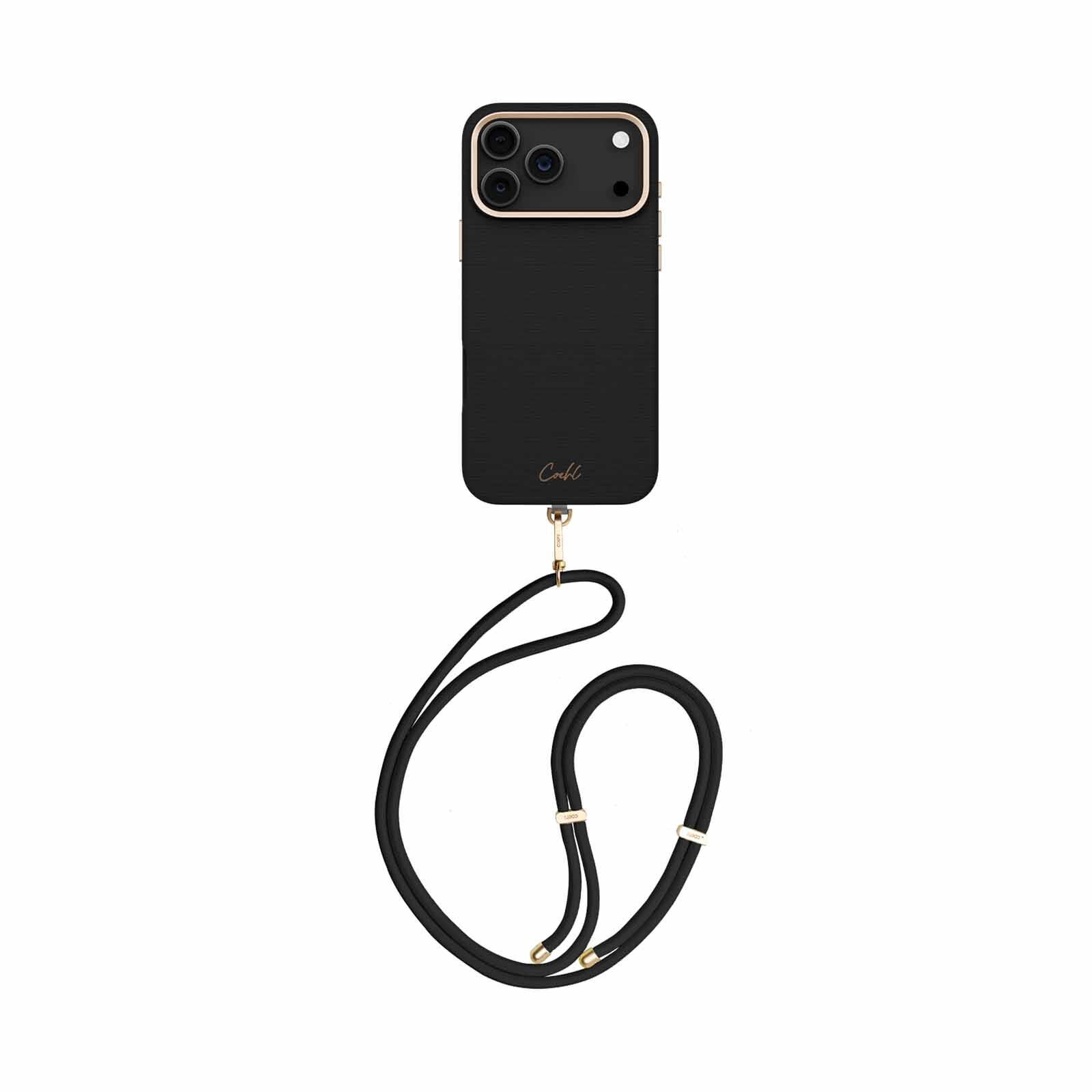 UNIQ Coehl Iphone 17 Pro Max (2025) 6.9 Magnetic Charging Mirelle - Ebony UNIQ-IP6.9P(2025)-MIRMEBNY-image 2