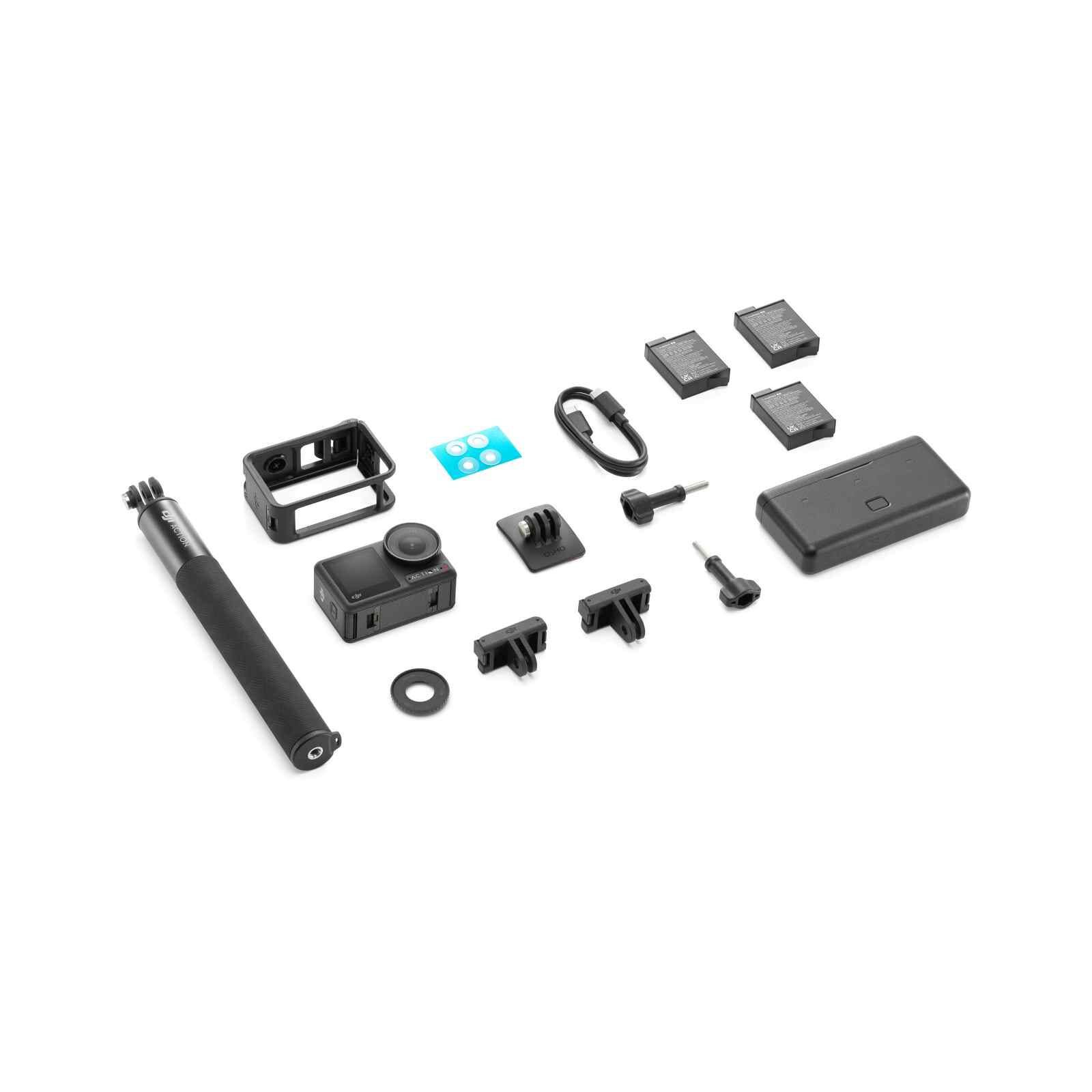 DJI Osmo Action 4 Adventure Combo OSMO ACTION 4 ADVENTURE COMBO