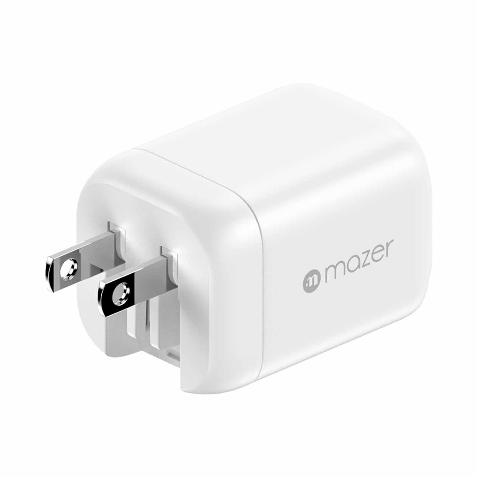 MAZER Prestigegan Dynamic Power Supply 60w 1c1a Us+uk Plugs-white M-G60W-V5UK-WH-image 3