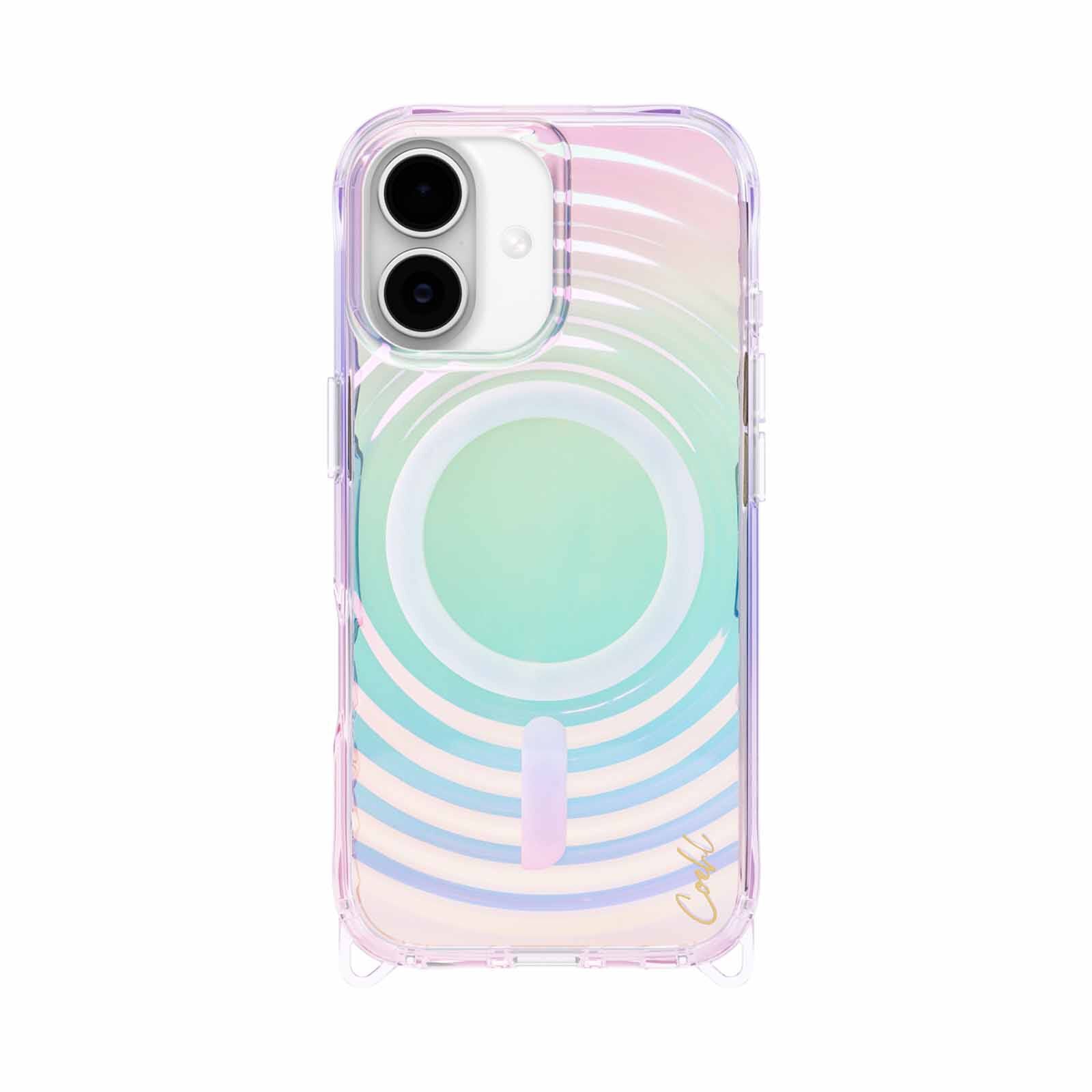 UNIQ Coehl Iphone 17 (2025) 6.3 Magnetic Charging Vela - Iridescent UNIQ-IP6.3(2025)-VELAMIRD-image 2