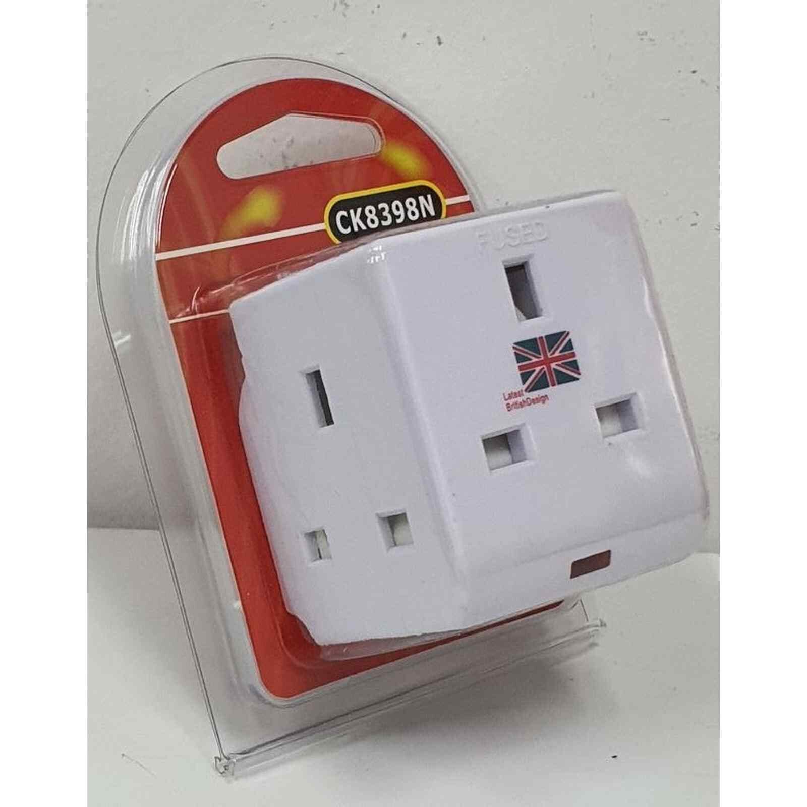 CK 3 Way Adaptor W/neon Light CK8398N-image 2