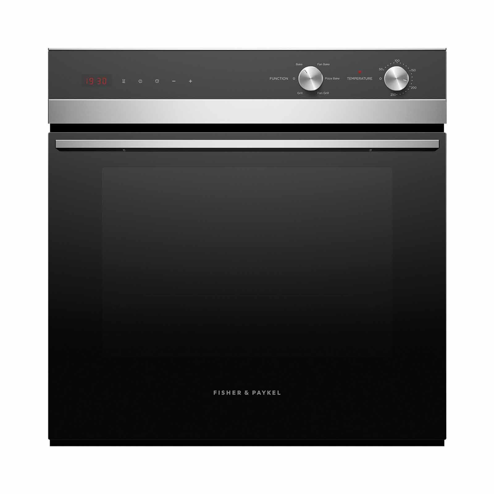 FISHER & P 60cm Built-in Oven (72l) (exclude Installation) OB60SC5CEX3-image 1