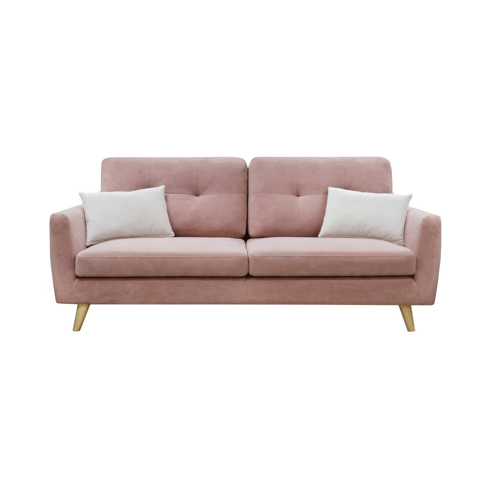 KINGKOIL 3 Seater (fab) Sofa Mto GESSICA