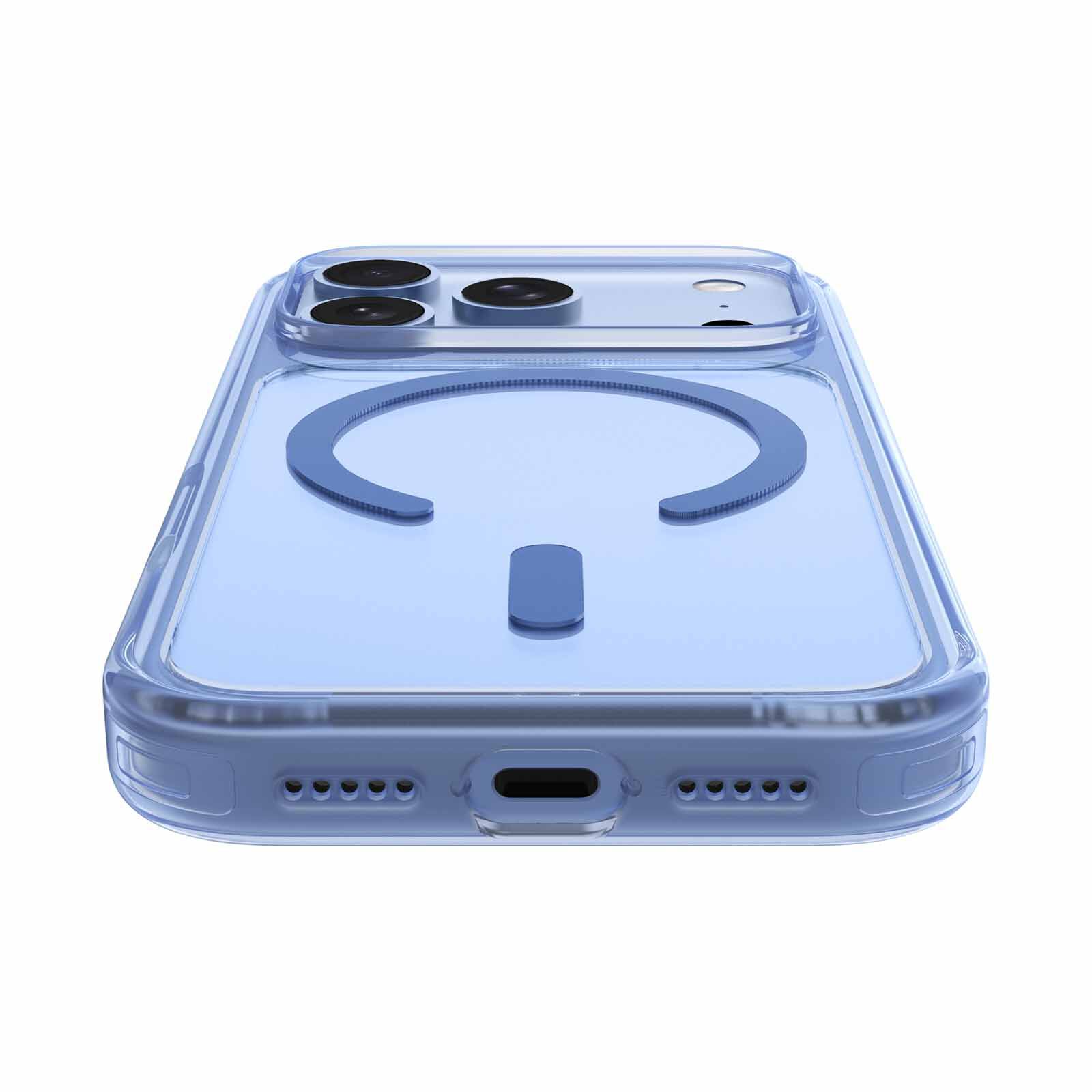 LAUT Crystal Fluro Ip18pm Blue Crystal Case L_IP26D_CF_BL-image 5