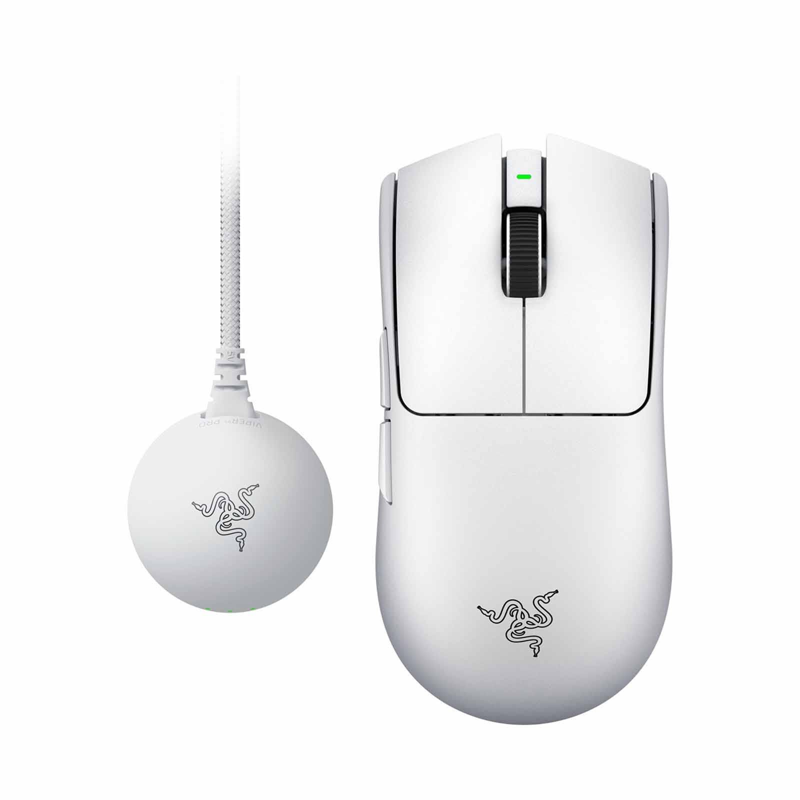 RAZER Viper V4 Pro - Wireless Esports Gaming Mouse - White Edition RZ01-05630200-R3A1-image 1