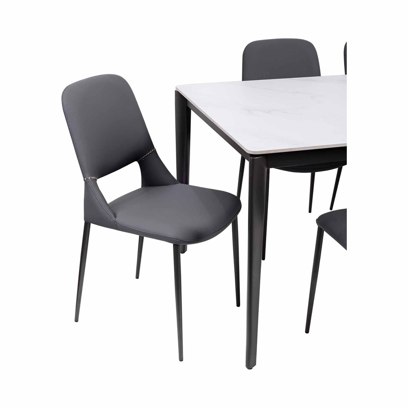 5 Piece Dining Set SEANA-image 2