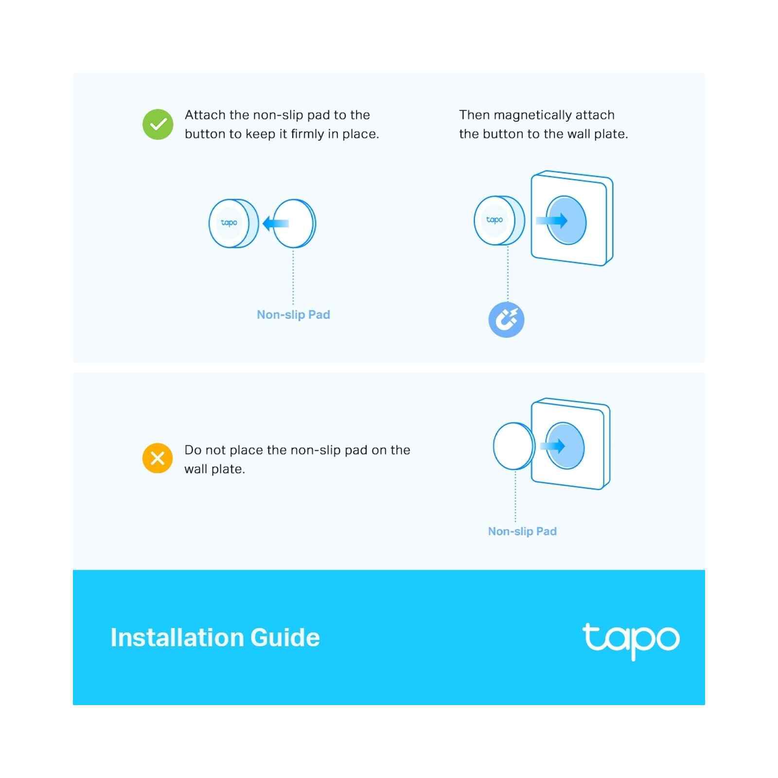TP LINK Smart Remote Dimmer Switch TAPO S200D-image 7