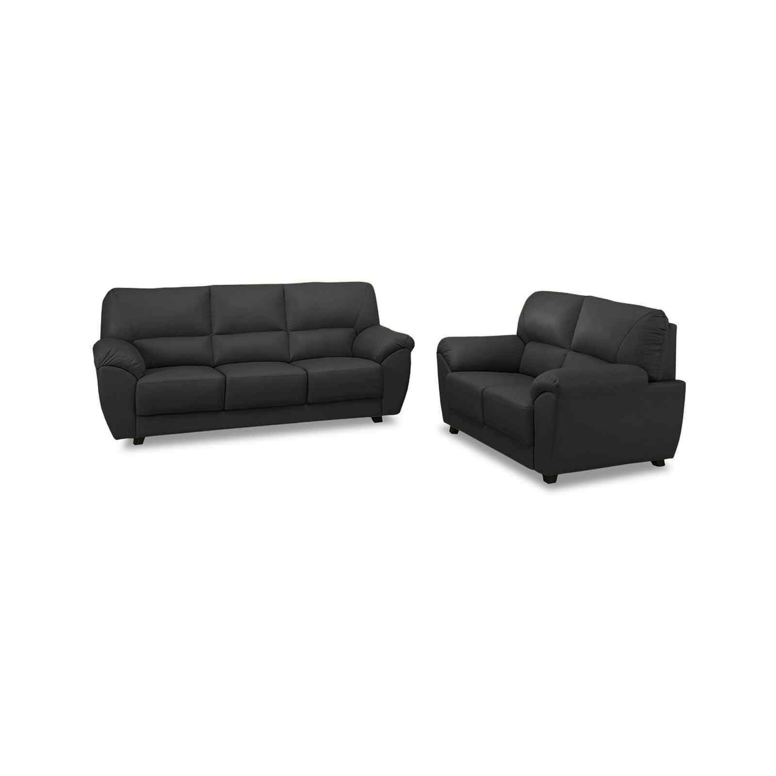 NICOLLO 3+2 Seater (sl) Mto Simulated Leather Sofa HANITA-image null