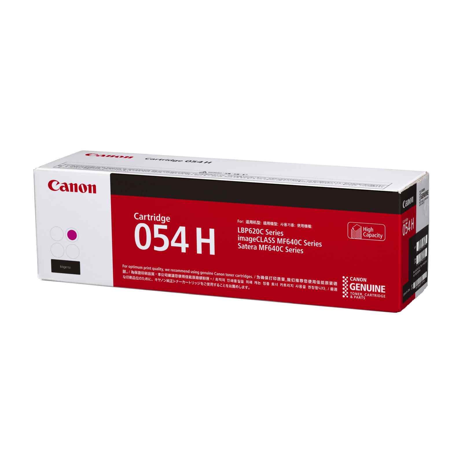 CANON High Yield Toner Cartridge CART 054H MAGENTA-image null