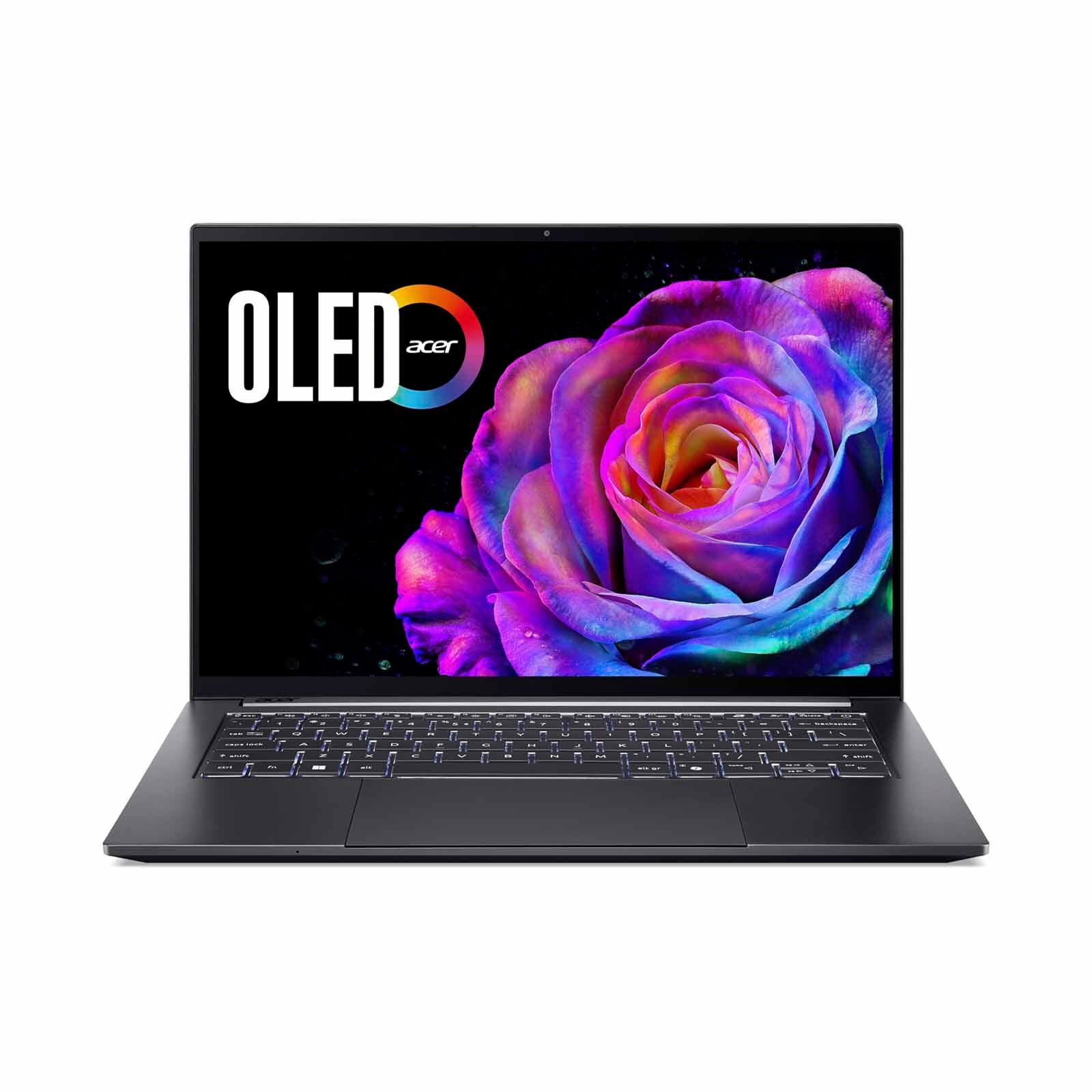 ACER 14.5in Oled Touch Intel Core Ultra 7 255h 32gb 1tb Ssd Rtx 5050 Win 11 Home SWIFT X 14 AI PC SFX14-73G-74Q5 (TITANIUM GRAY)-image 1
