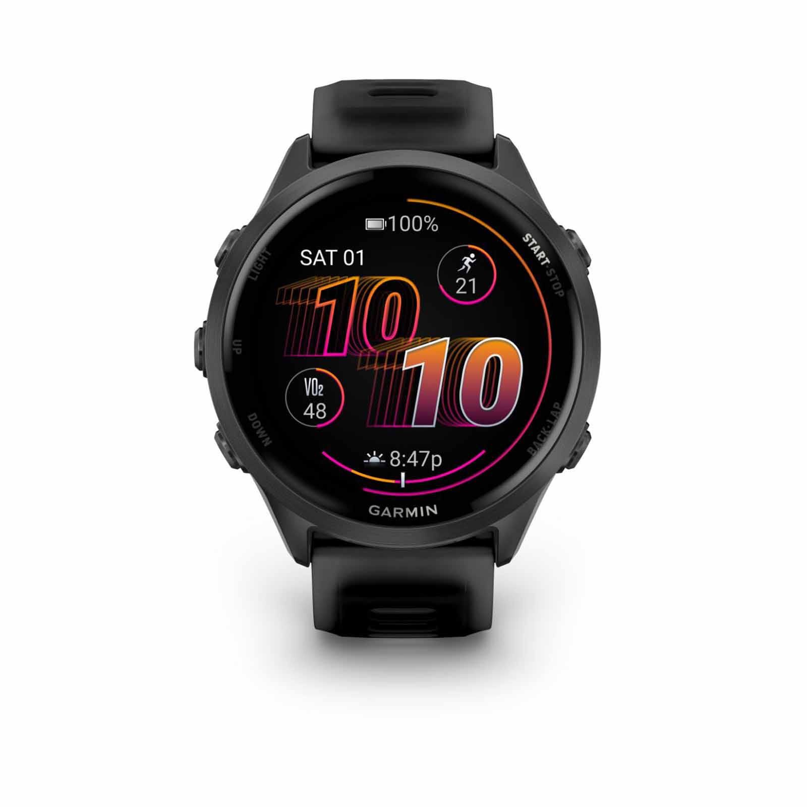 GARMIN Forerunner 570 47mm, Wifi, Gps, Black GM-010-02971-40-image 1