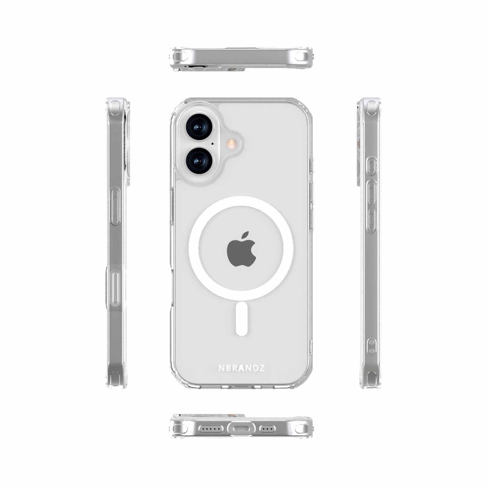 N.BRANDZ Magclairo Touch Magnetic Protective Case For Iphone 17 N-MAGCLAIRO-IP17-image 1