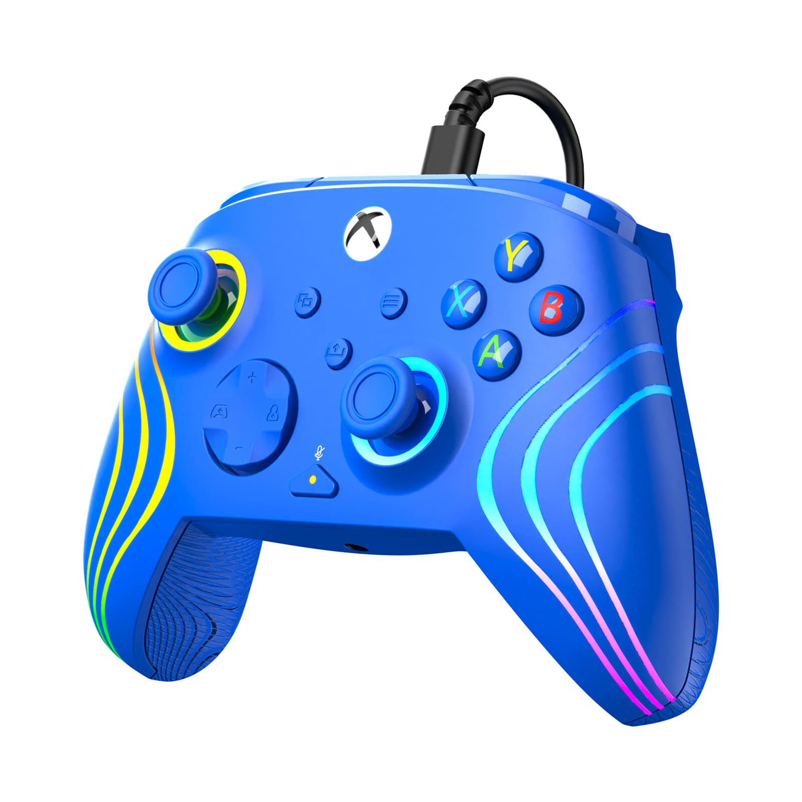 TURTLEBEAC Afterglow Wave Wired Controller (xbox/pc) - Blue TBC-2002-25-image 7