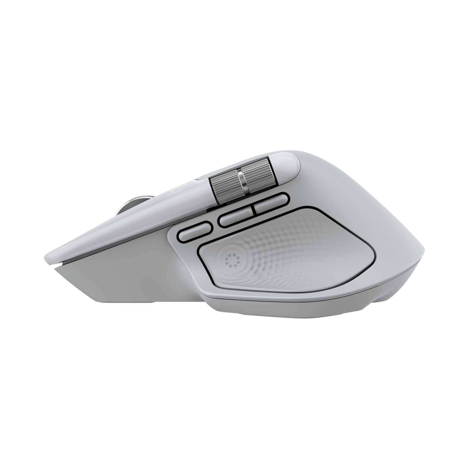 LOGITECH Mx Master 4 For Mac White Silver 910-007578-image 8