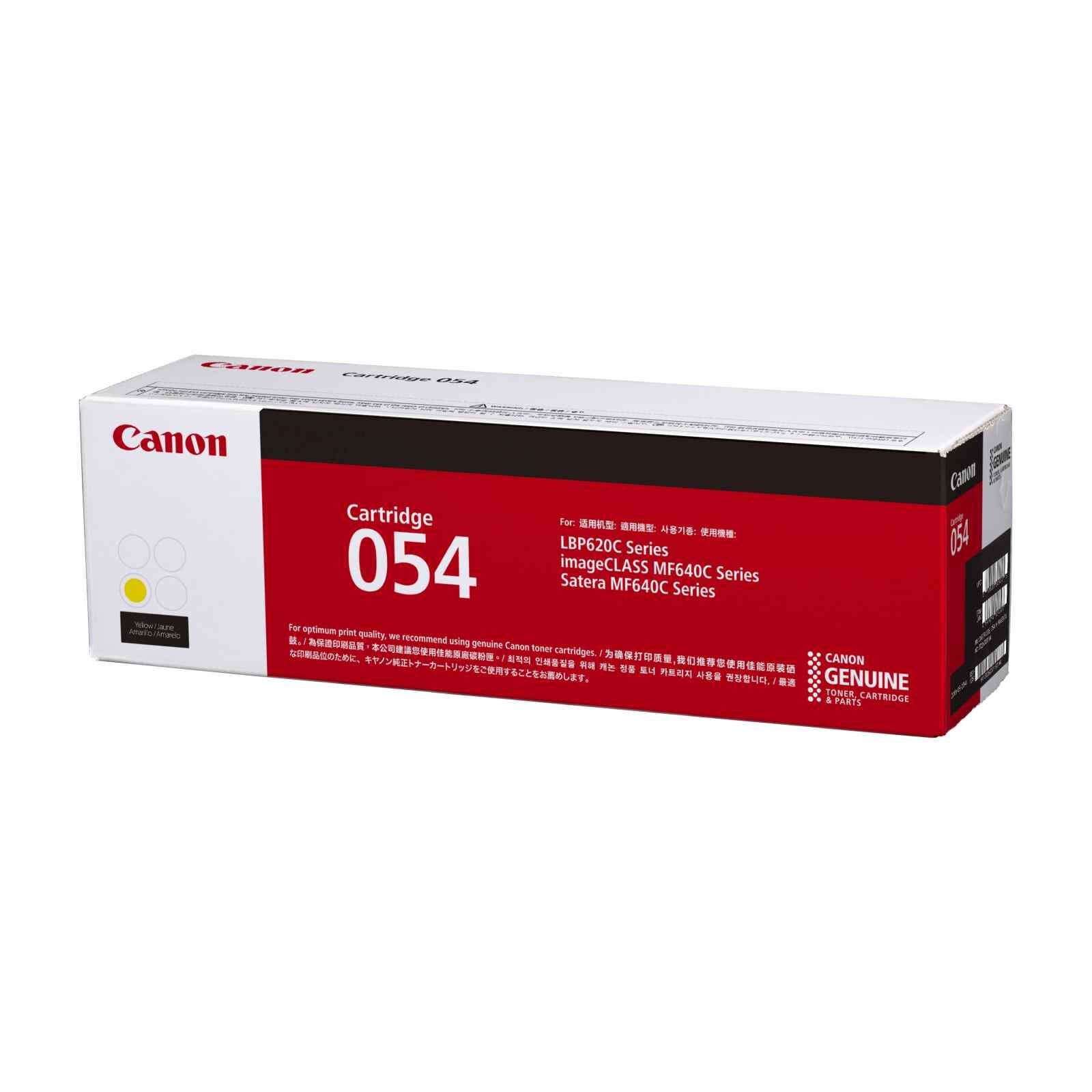 CANON Toner Cartridge CART 054 YELLOW-image null