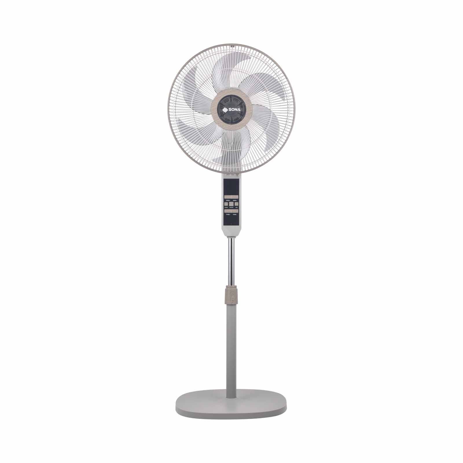 SONA 16 In Wifi Dc Stand Fan With Remote Control SFS9028DC-image 1