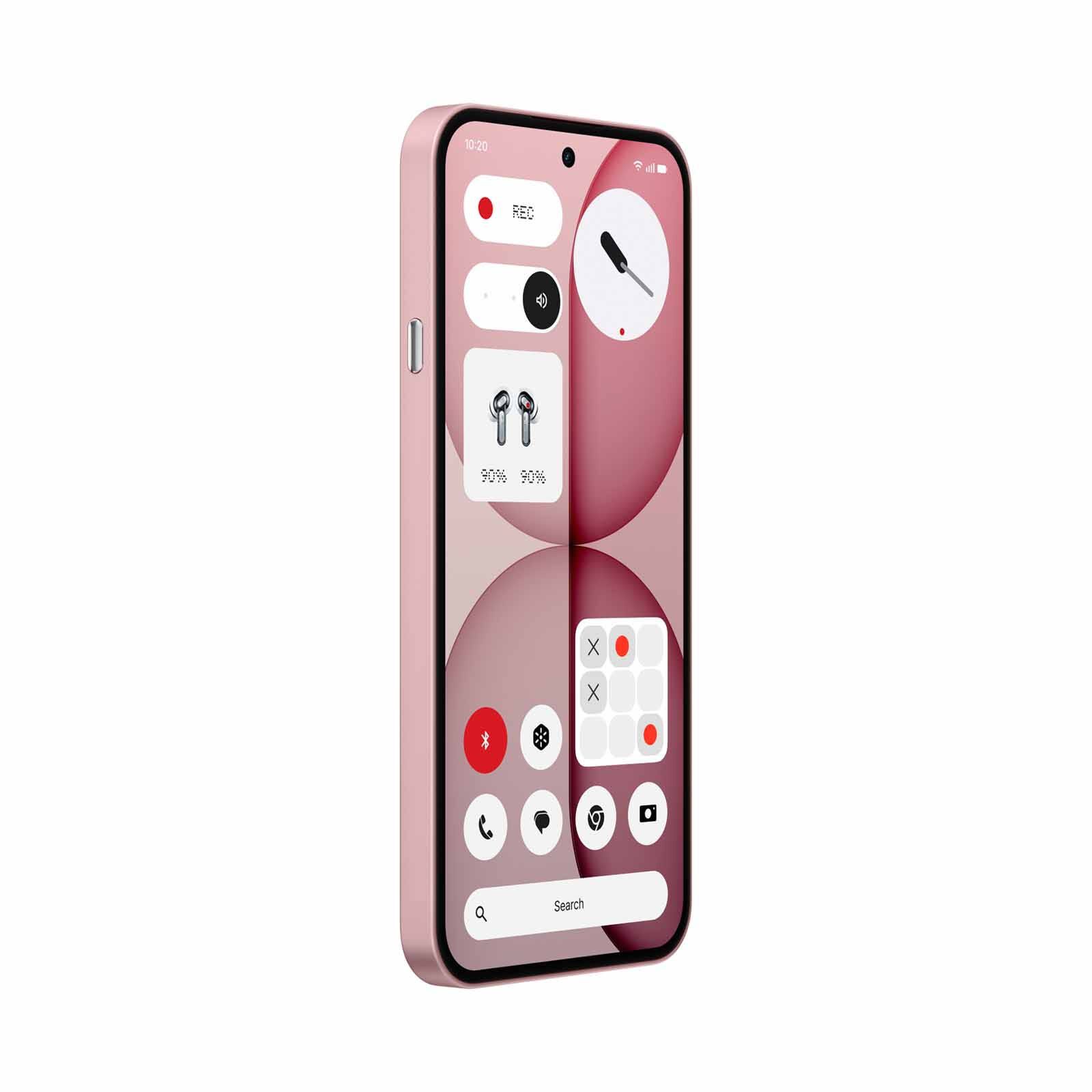 NOTHING Nothing Phone (4a) 12gb+256gb - Pink A069-image 4