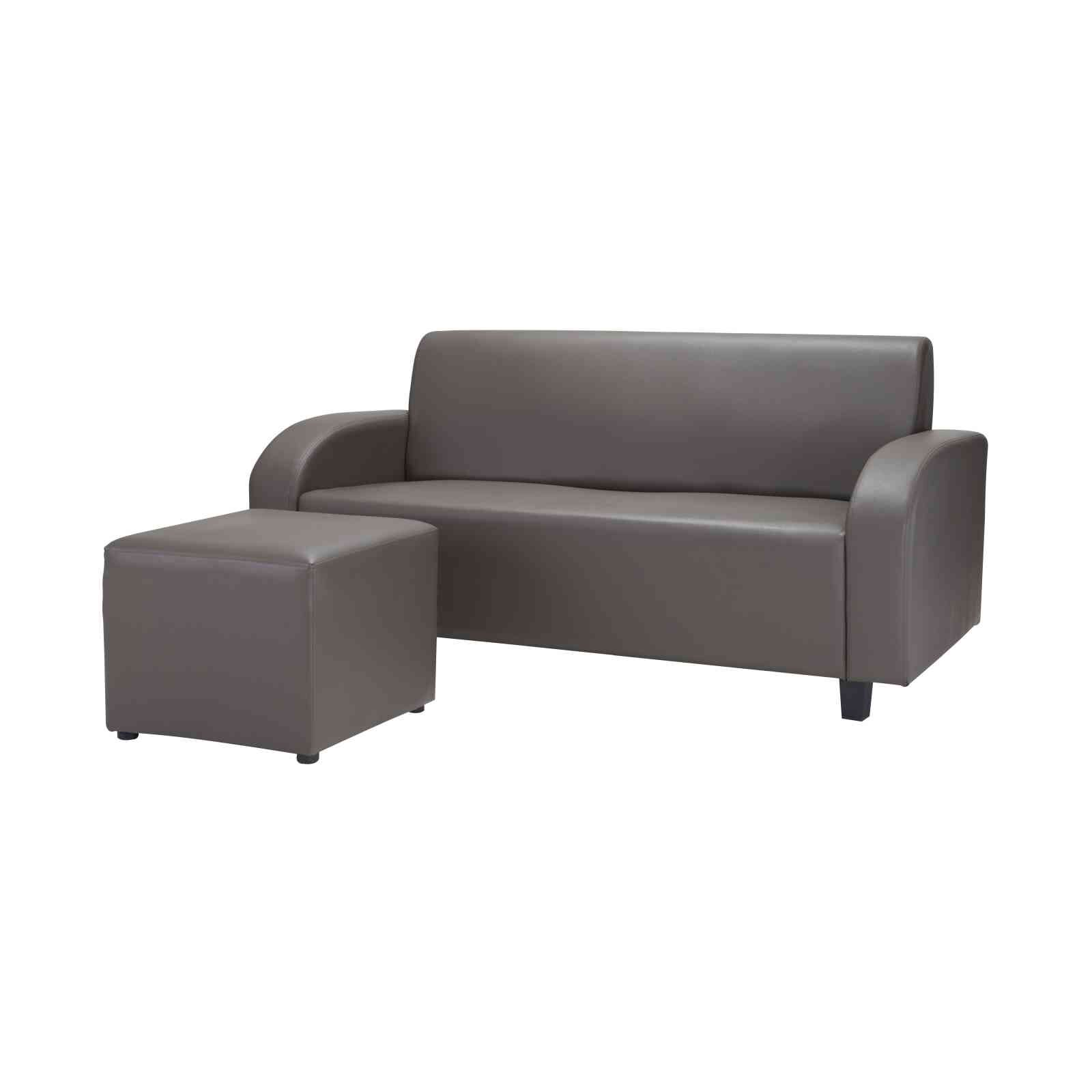 NICOLLO 3 Seater+ottoman (h-t Fab) Mto Fabric Sofa Set HUNSTON-image 1