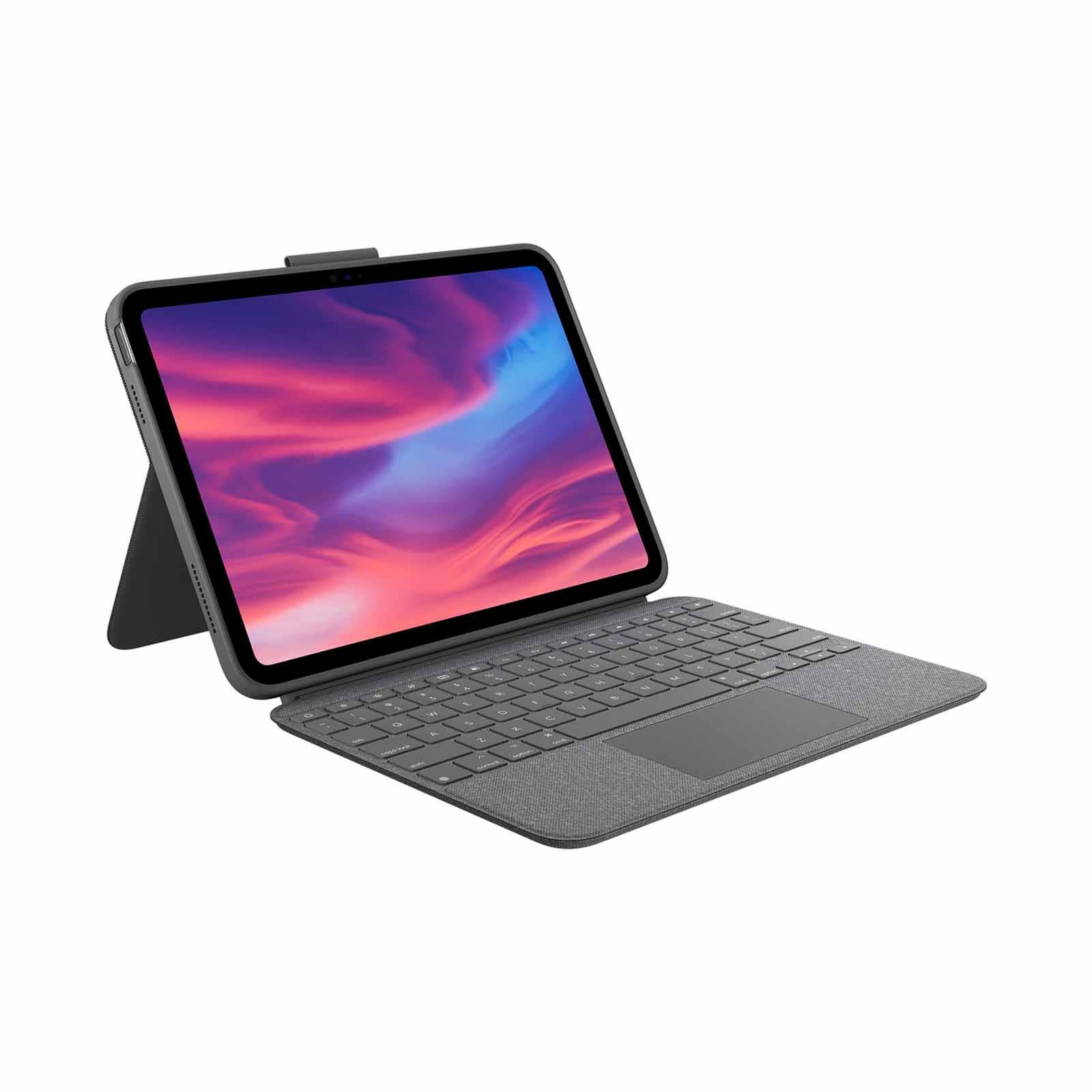 LOGITECH Logi Combo Touch Ipad 11-inch A16/10.9-inch 10 Gen 920-011434-image 1