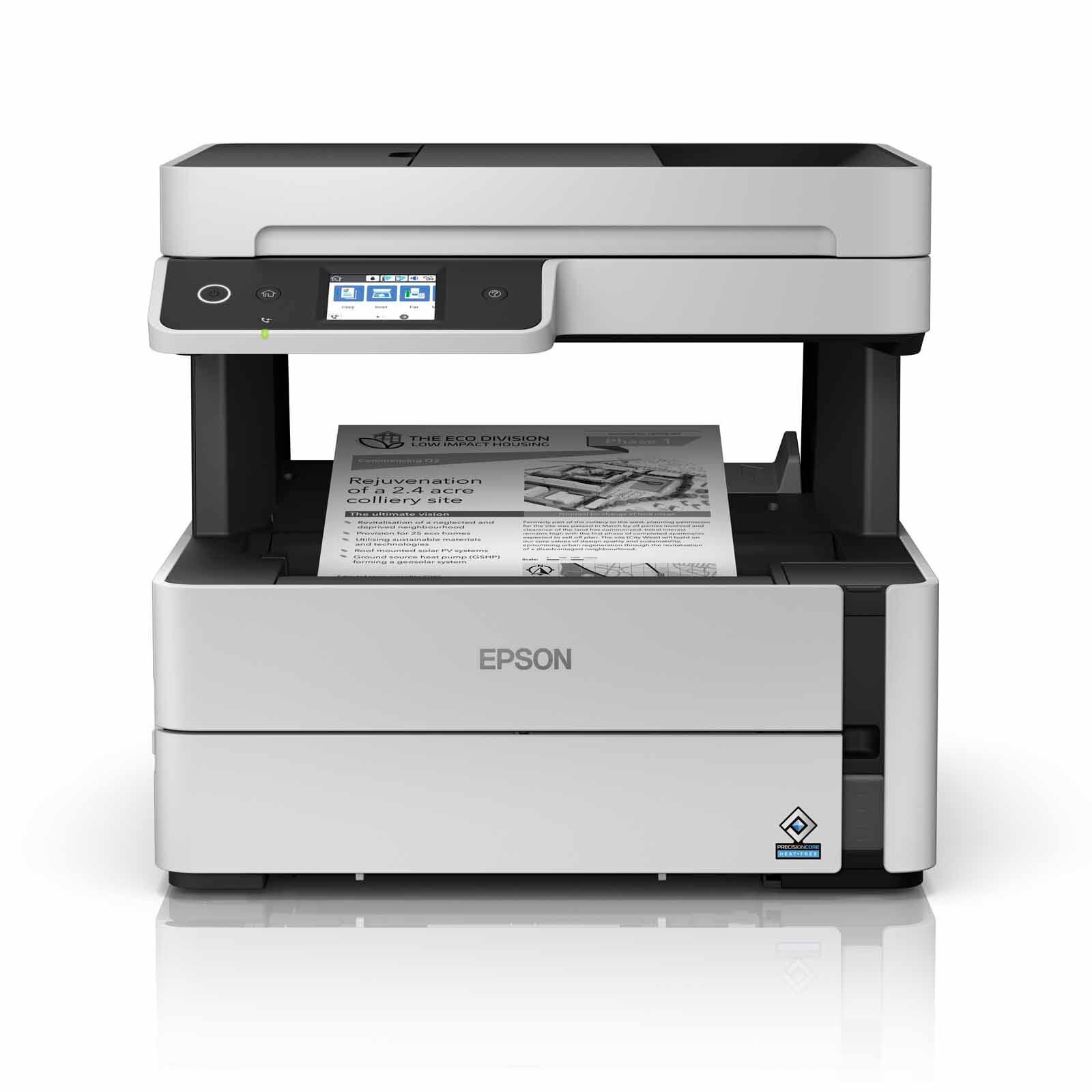 EPSON Ecotank Mono All In One Inkjet Printer M3170