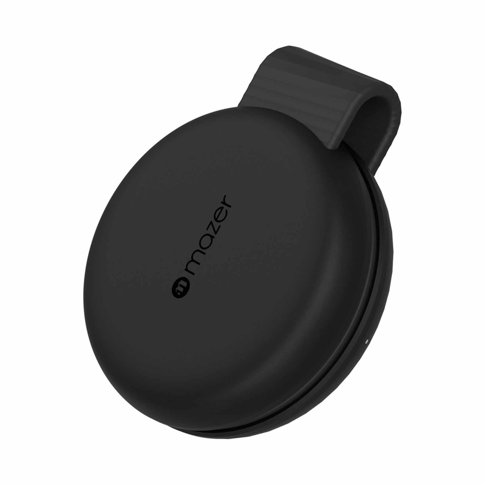 MAZER Magpad Duo2, 2in1 Qi2.2 25w+apple Watch Foldable Wireless Charging Pad-black M-MAGPADDUO2-BK-image 1