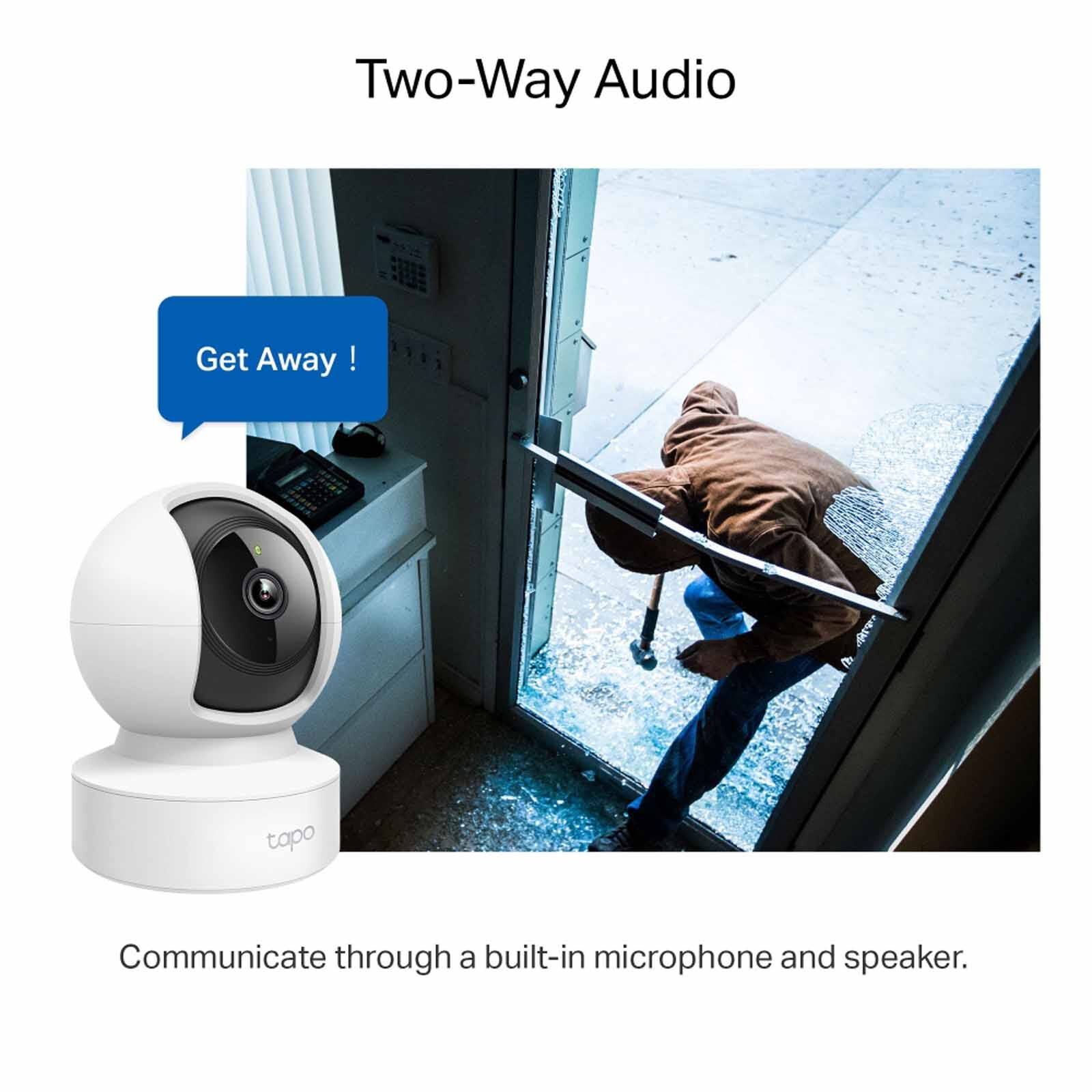 TP LINK Pan/tilt Home Security Wi-fi Camera TAPO C212-image 2
