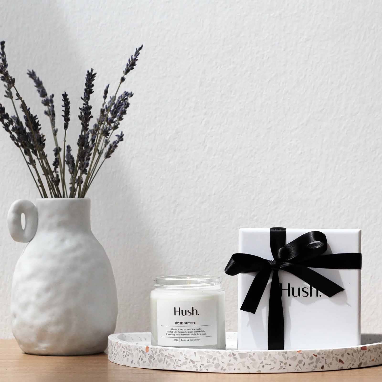 HUSH CANDL Gift Set 4OZ INDIVIDUAL CANDLE-image 2