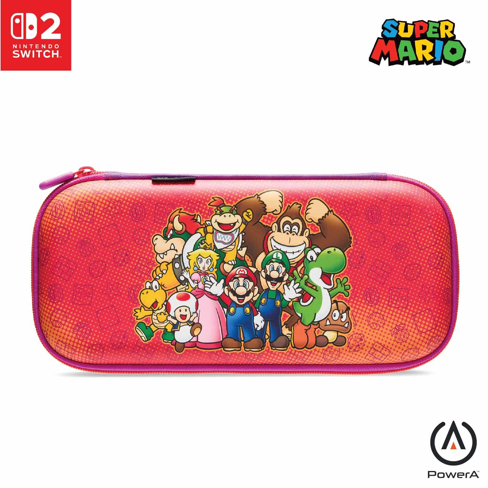 POWERA Nsw2 Slim Case Mario And Friends NSCS0550-01