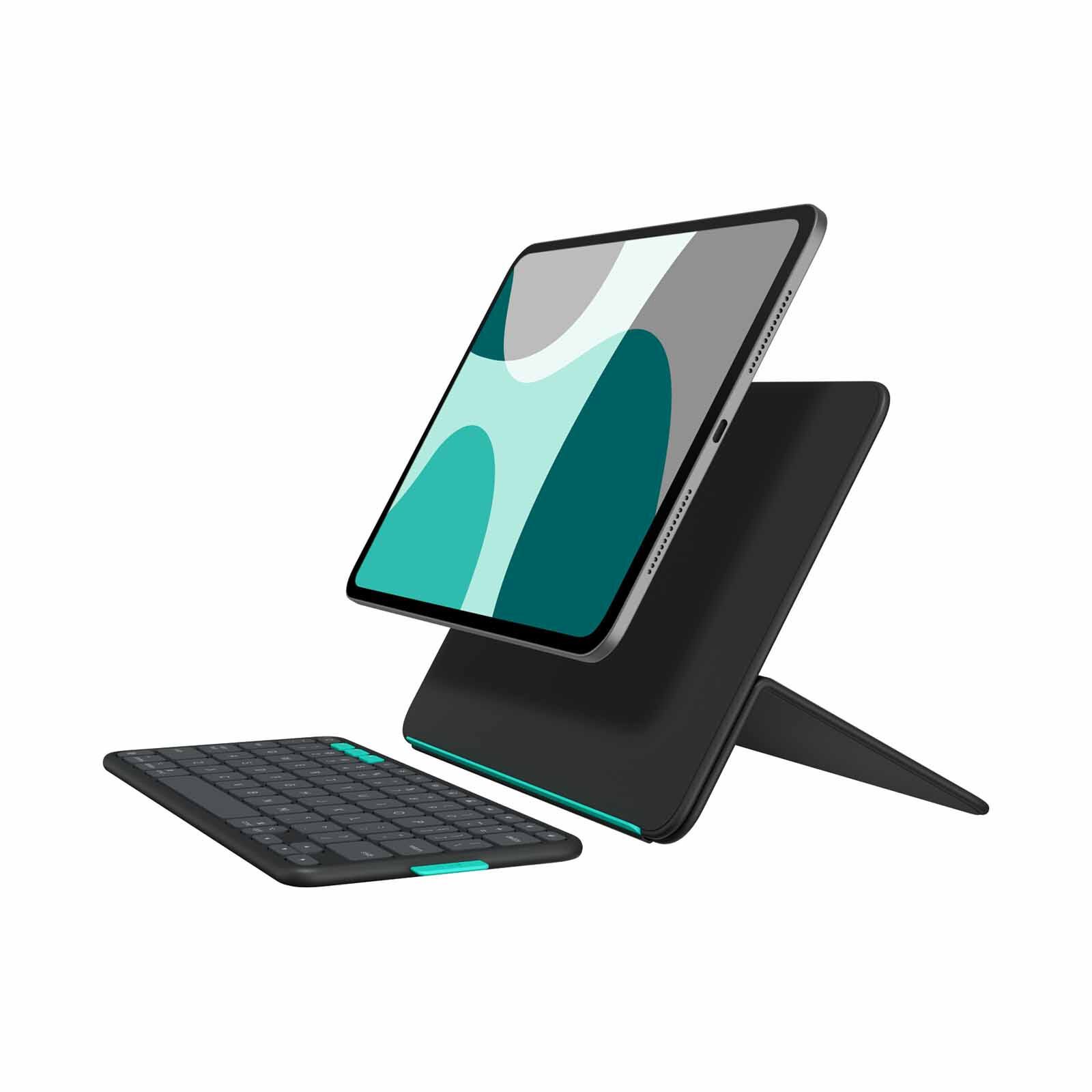 LOGITECH Logi Flip Folio Kb Case Ipad Air,pro 13-inch Graphite 920-013394-image 15
