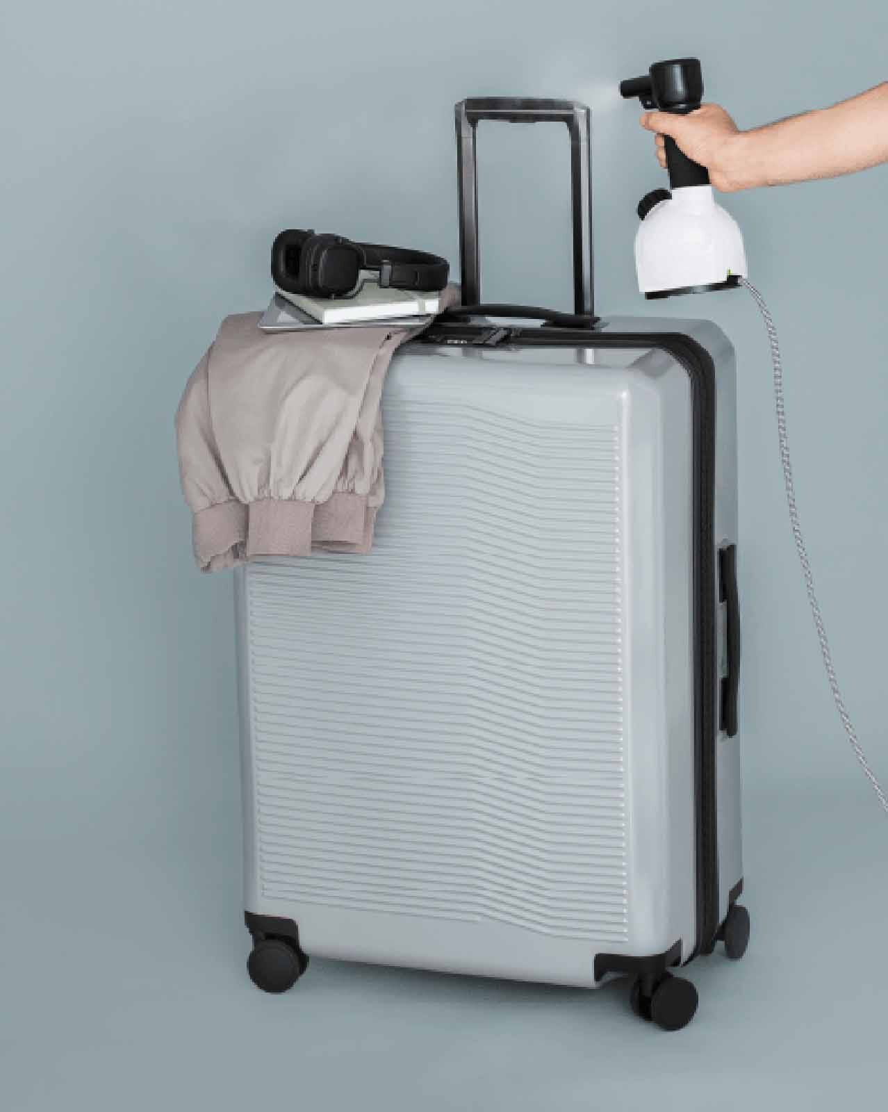 LAURASTAR Iggi Steamer - Uk White IGGI - UK WHITE-image 8