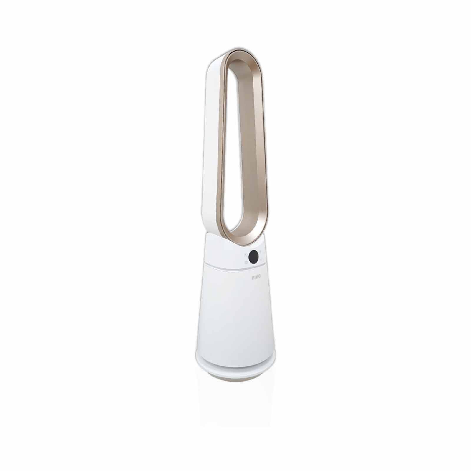 NNIO Bladeless Dc Fan With Remote Control - White N6200DCBLF-image 3