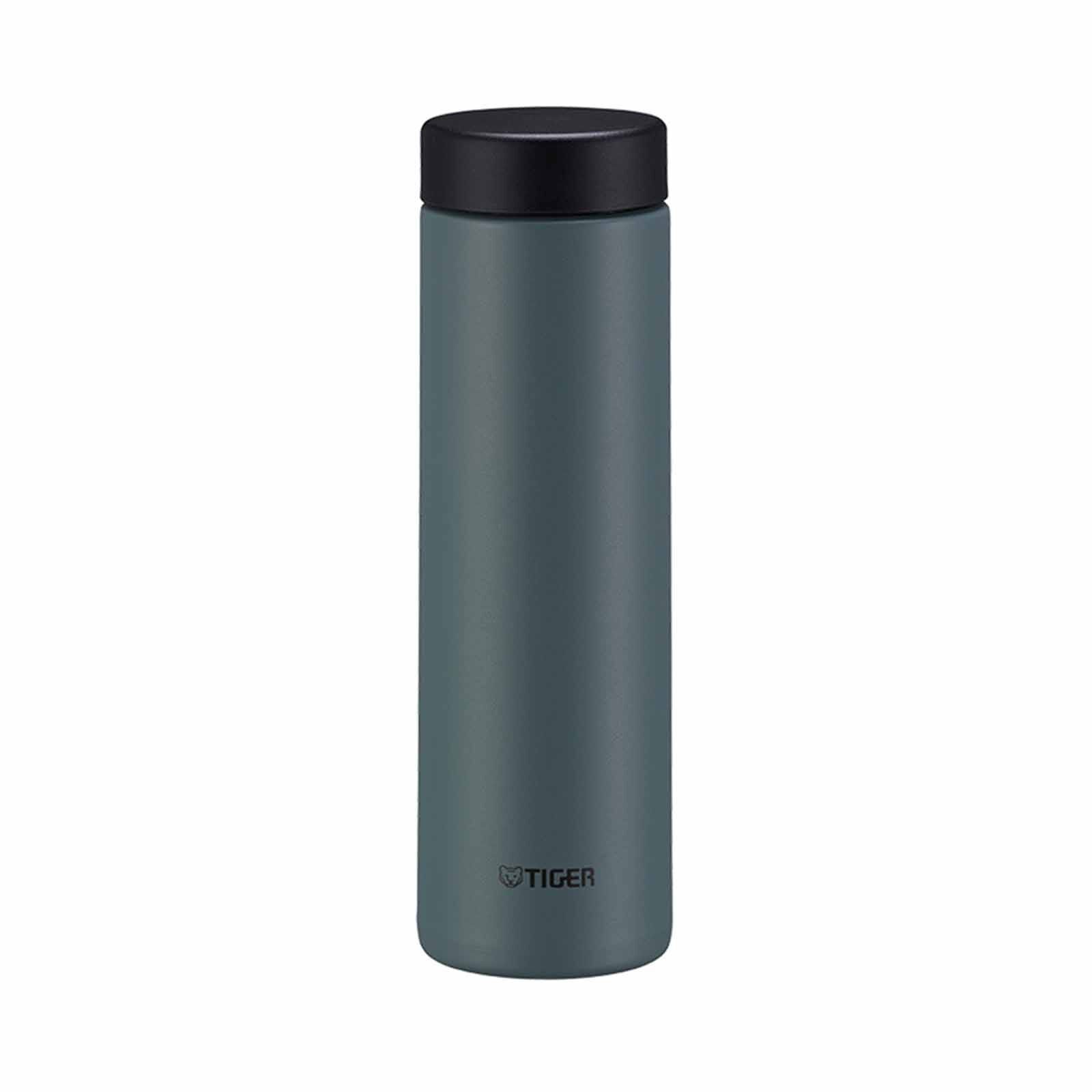 TIGER 0.5lt Screw Lid Stainless Steel Bottle (saga Green) MMZ-W050 (GW)-image 1