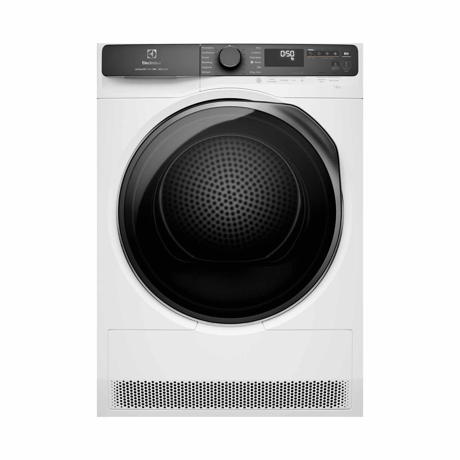 ELECTROLUX Ultimatecare 700 Heat Pump Dryer (9kg) EDH903R7WC-image 1
