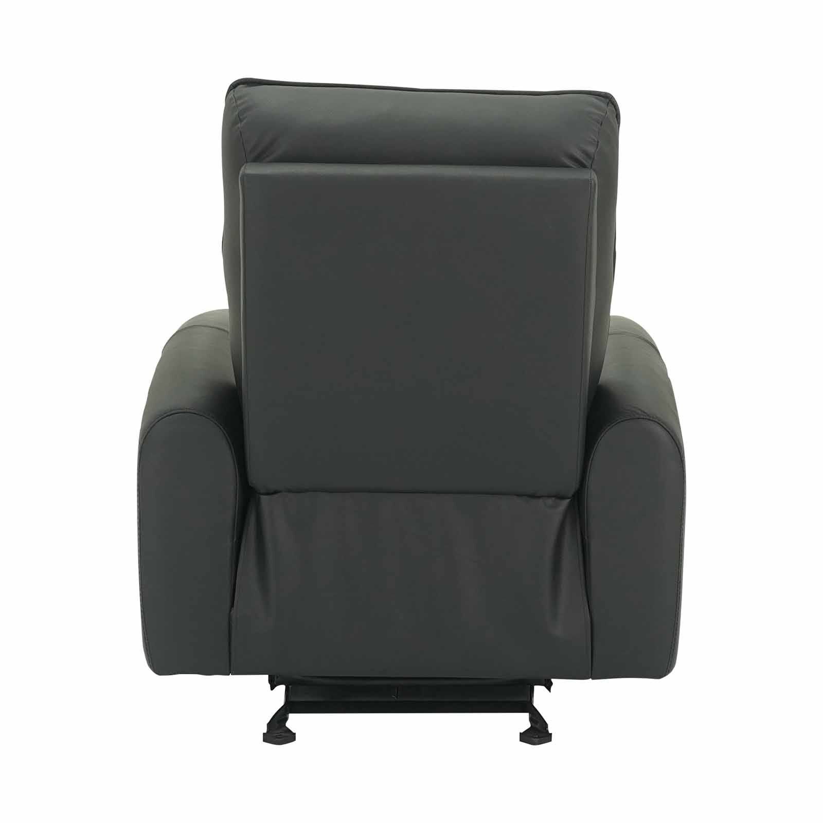 SOLOTTI 1r-m Rocker (hl) Black Half Leather RONICA-image 6